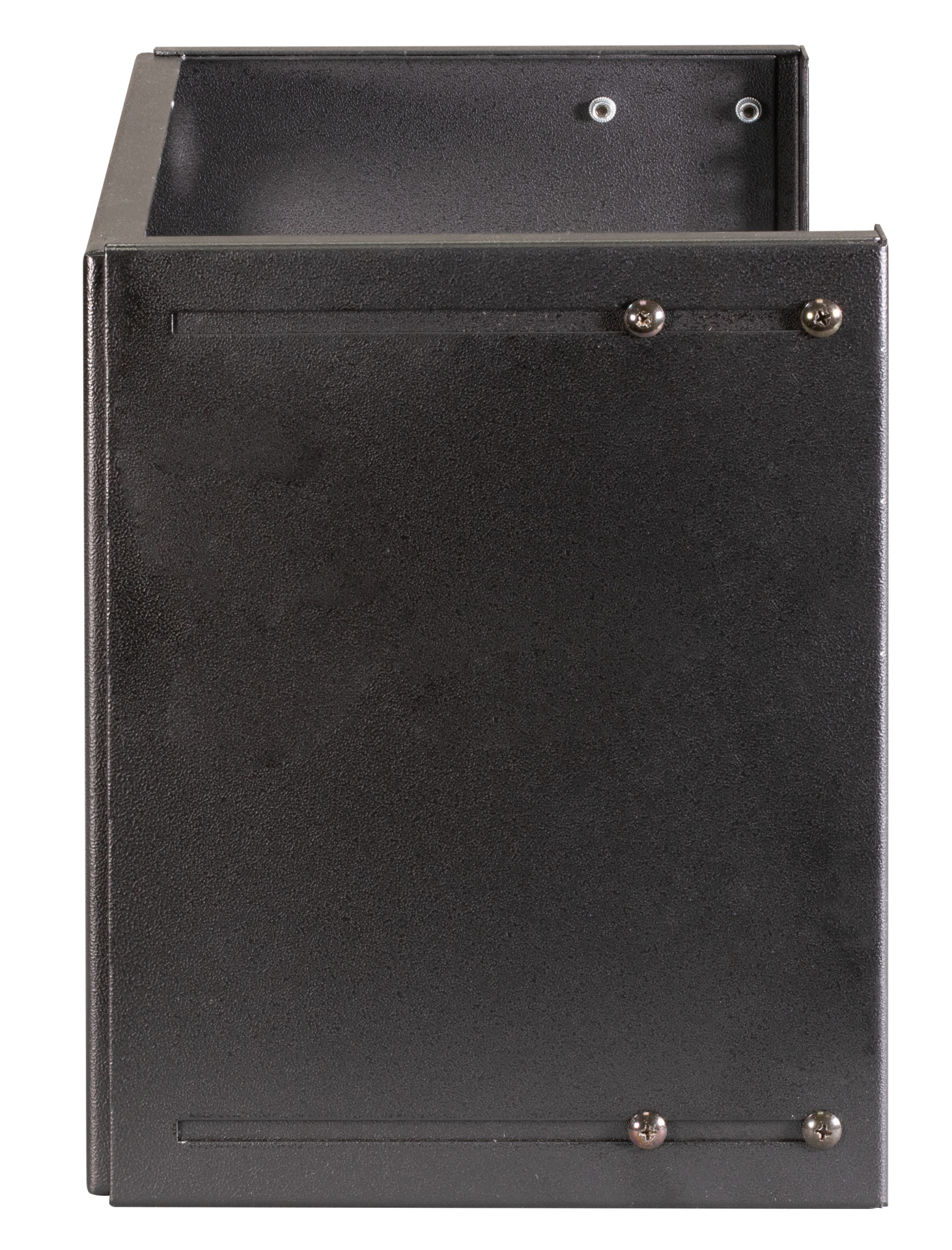 19" 6U Wall Bracket, Depth-Adj., RAL7035