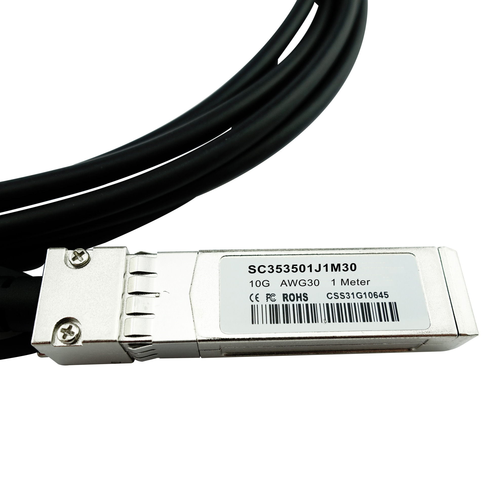 BlueLAN passive DAC Cable, SFP+ to SFP+, 10GBASE-CR, 5m, AWG26