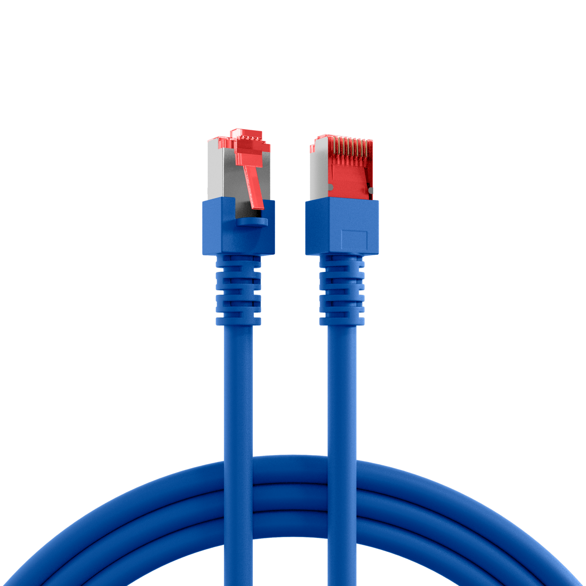 RJ45 Patch Cord Cat.6 S/FTP LSZH blue 25m