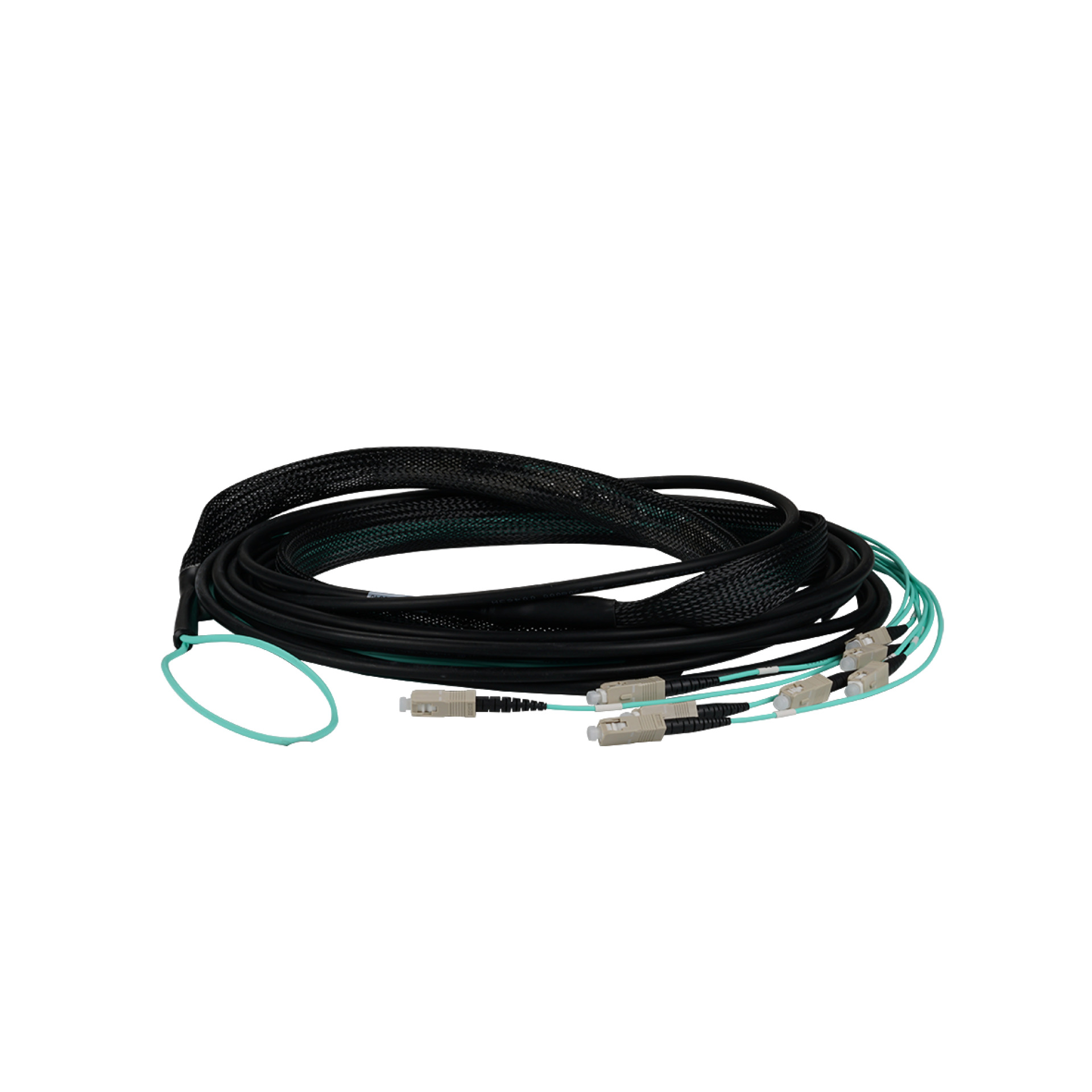 Trunk cable U-DQ(ZN)BH 4G 50/125, SC/SC OM3 10m