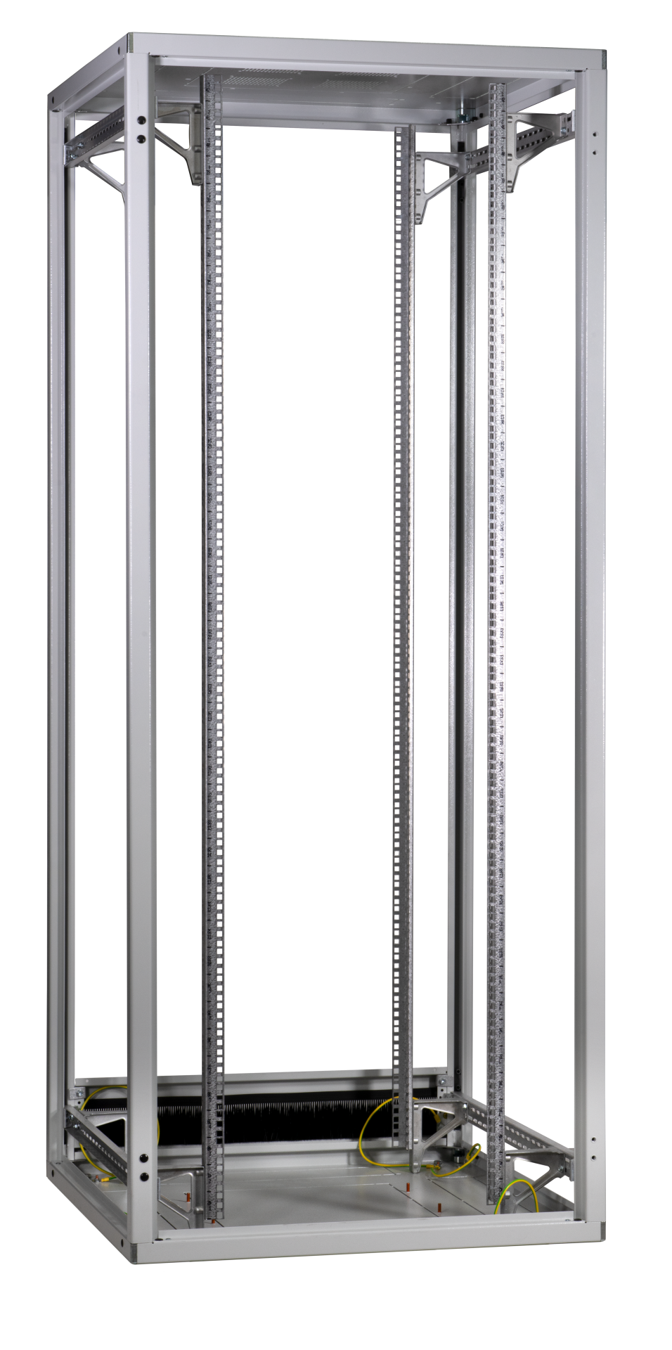 19" Network Cabinet PRO-Modular 42U, 600x600 mm, RAL7035