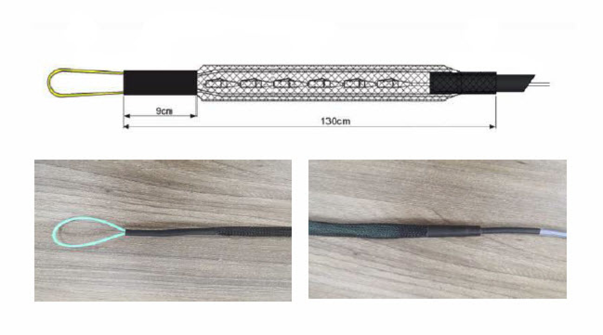 Trunk cable U-DQ(ZN)BH 4G 50/125, SC/SC OM3 40m