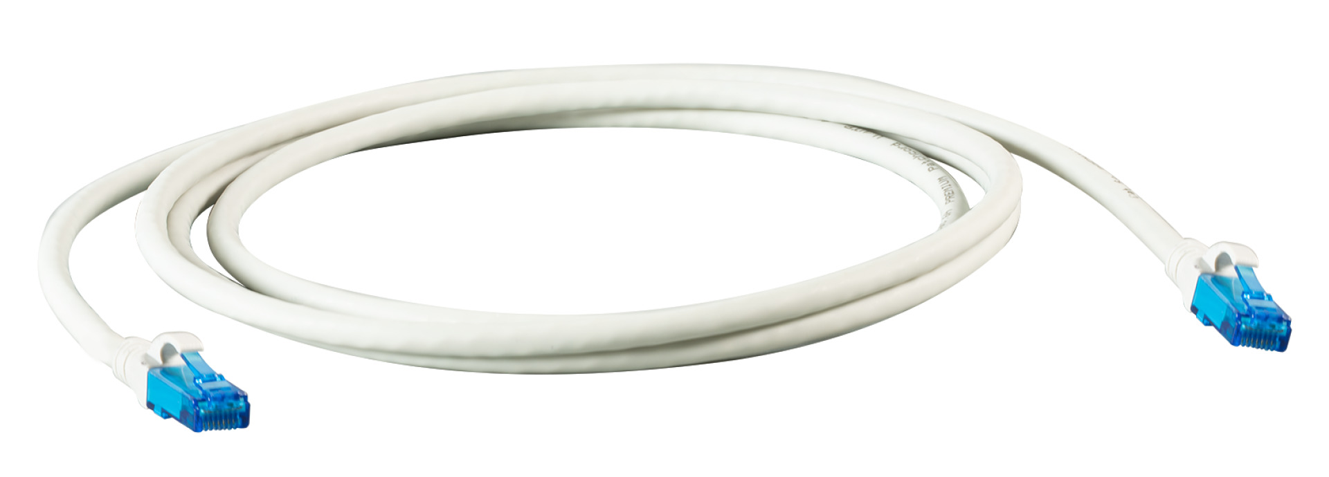 RJ45 Patch cable U/UTP, Cat.6A, LSZH, Premium, 500MHz, 0,15m, red