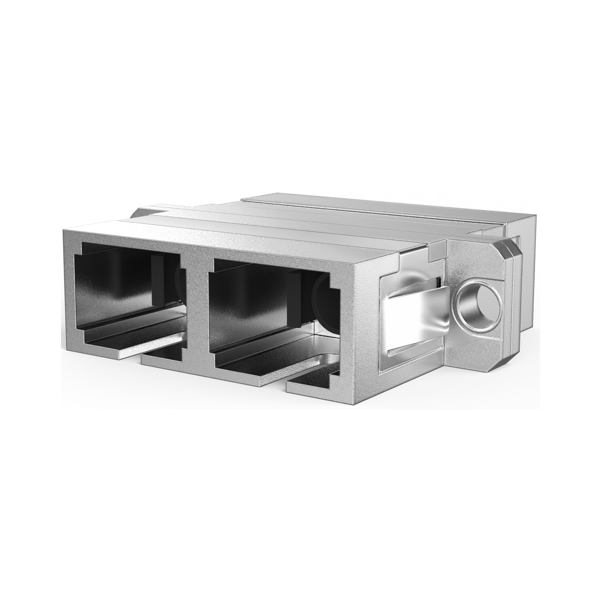 Adapter  SC Duplex OS2 metal housing 