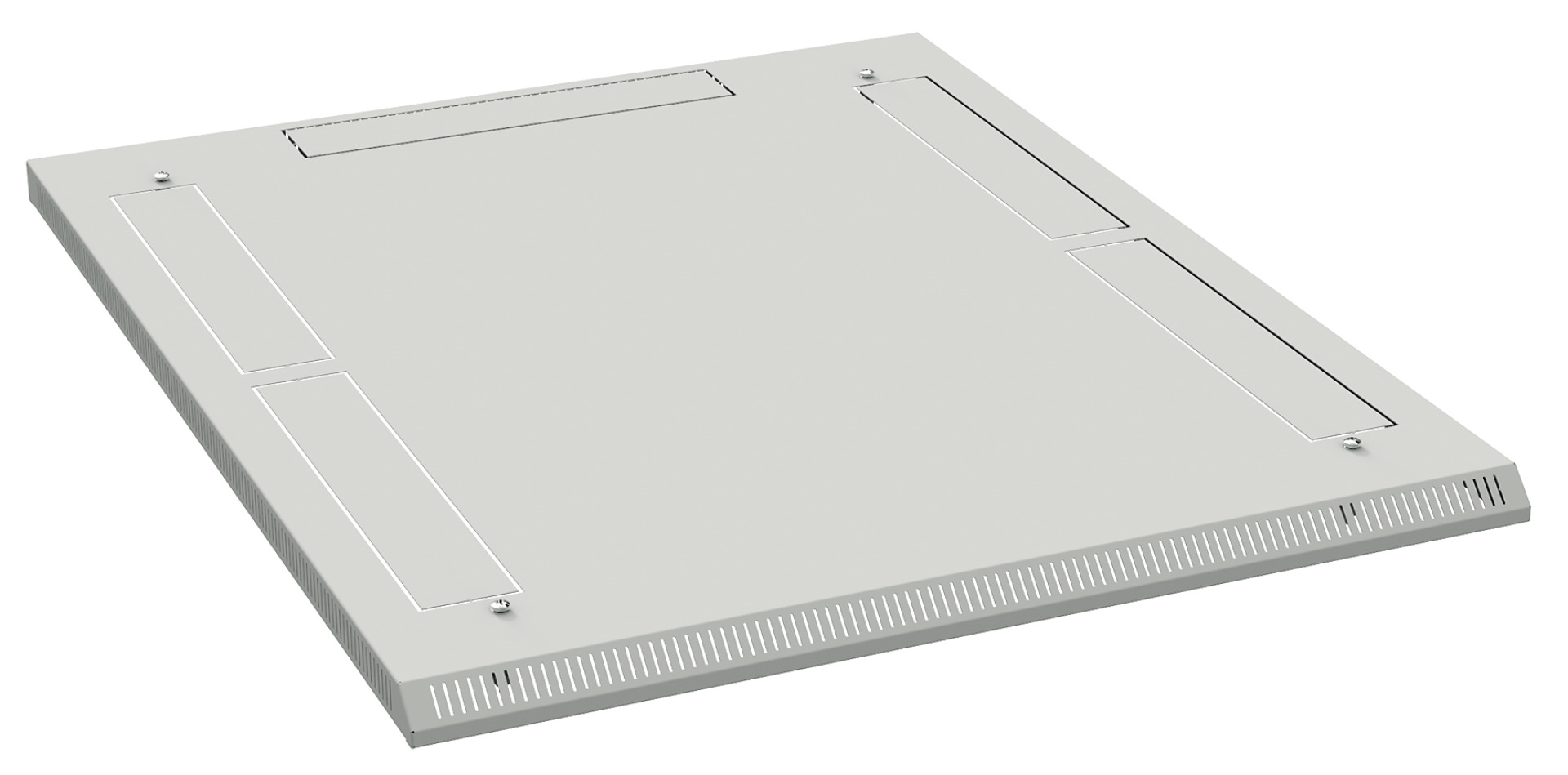 Additional Roof H=40 mm, 600x1200 mm, RAL9005, for Cabinet Series PRO