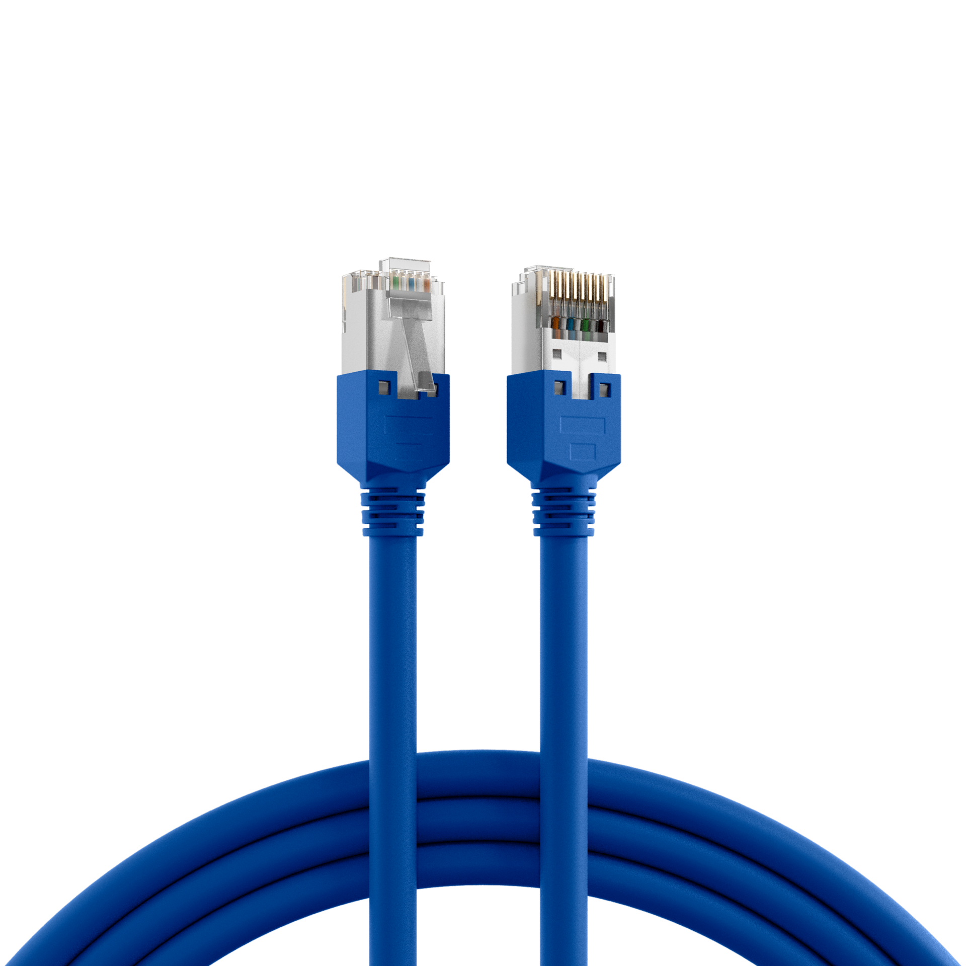 RJ45 Patch Cord Cat.5e S/UTP PVCDätwyler 5502 TM11 blue 15m