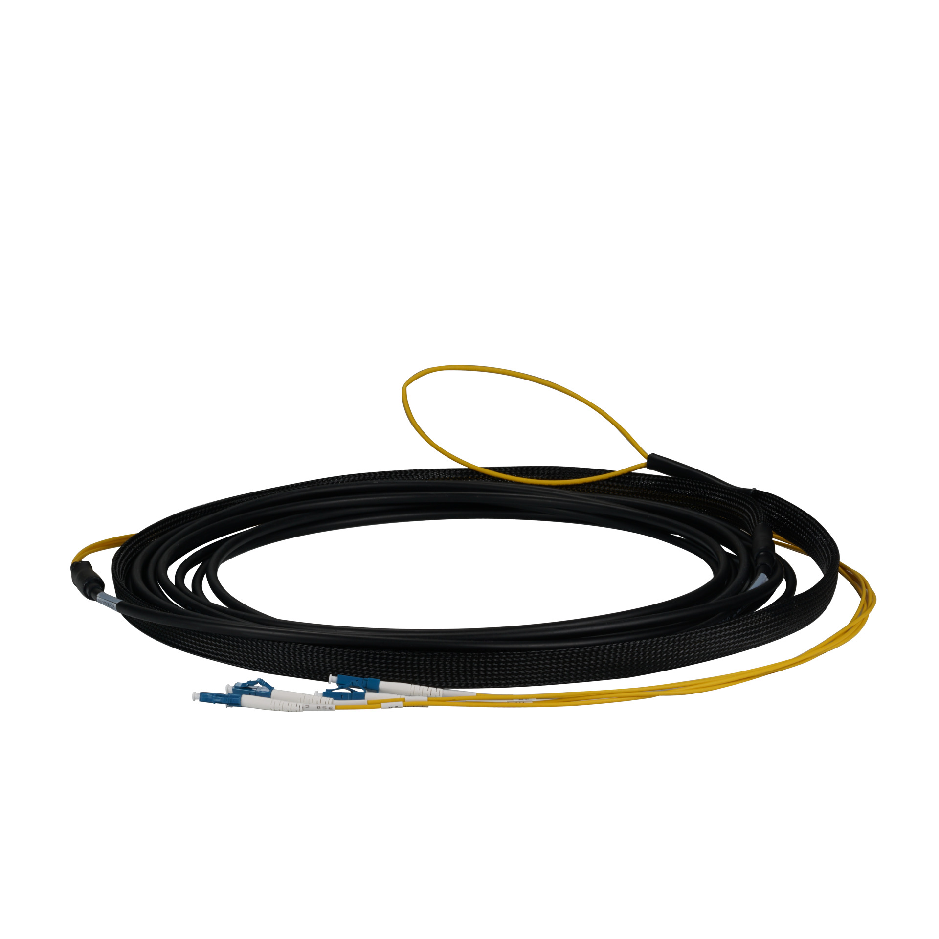Trunk cable U-DQ(ZN)BH 12E 9/125, LC/LC OS2 170m