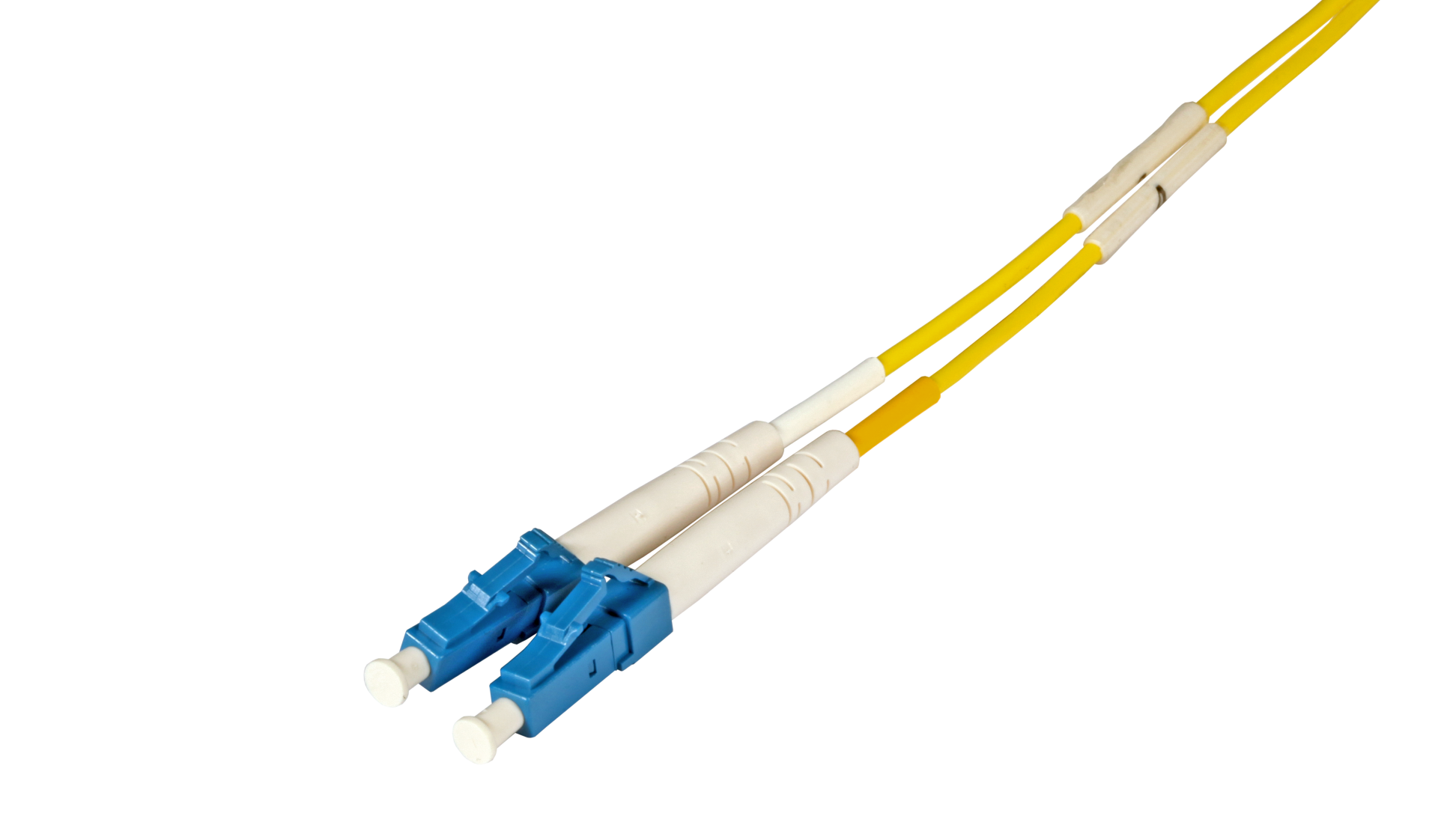 IP67 Cable gland, M25, LC-D Plug to LC-D Plug, OS2, 5.0m
