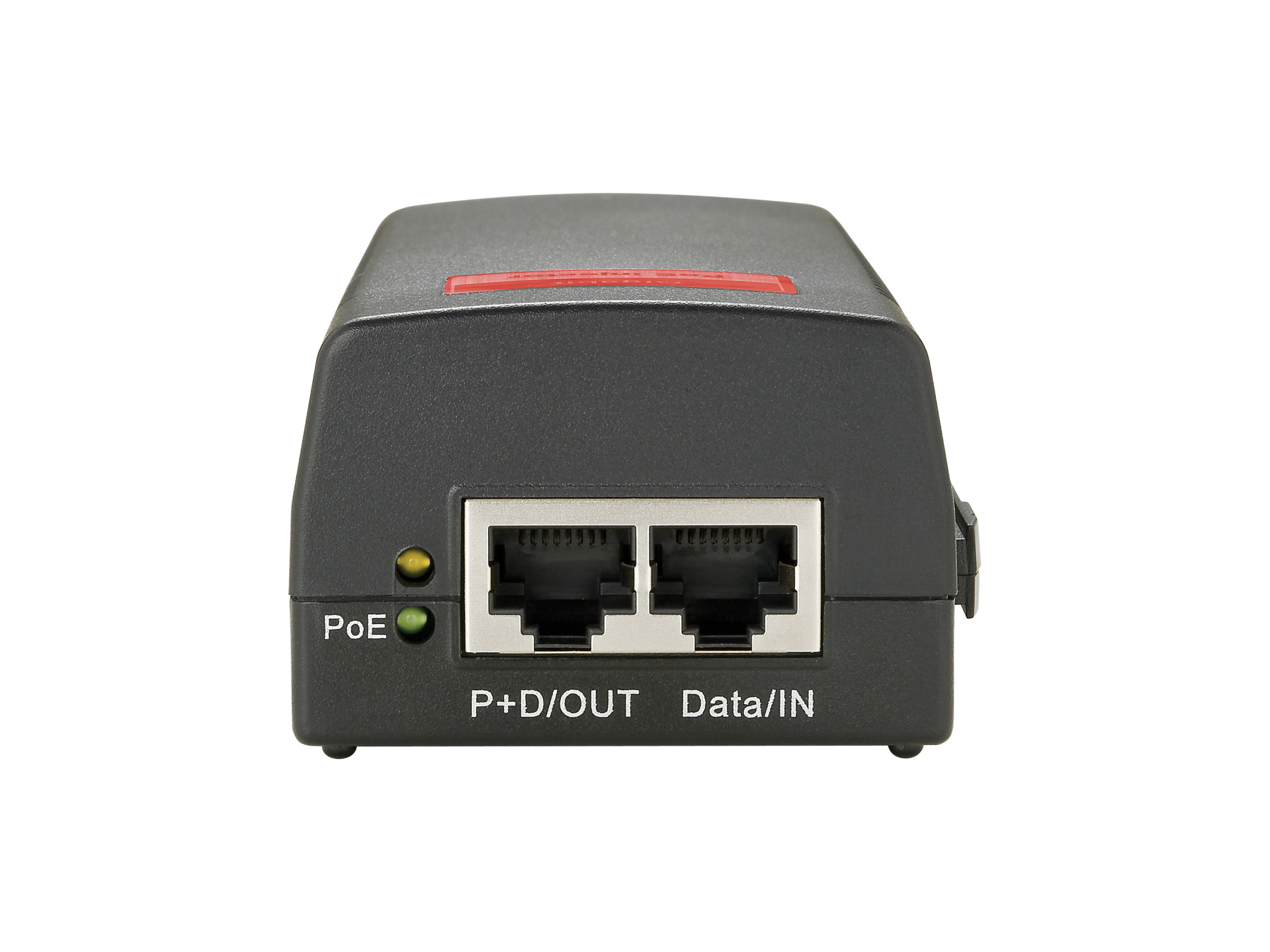 Fast Ethernet PoE Injector 15.4W