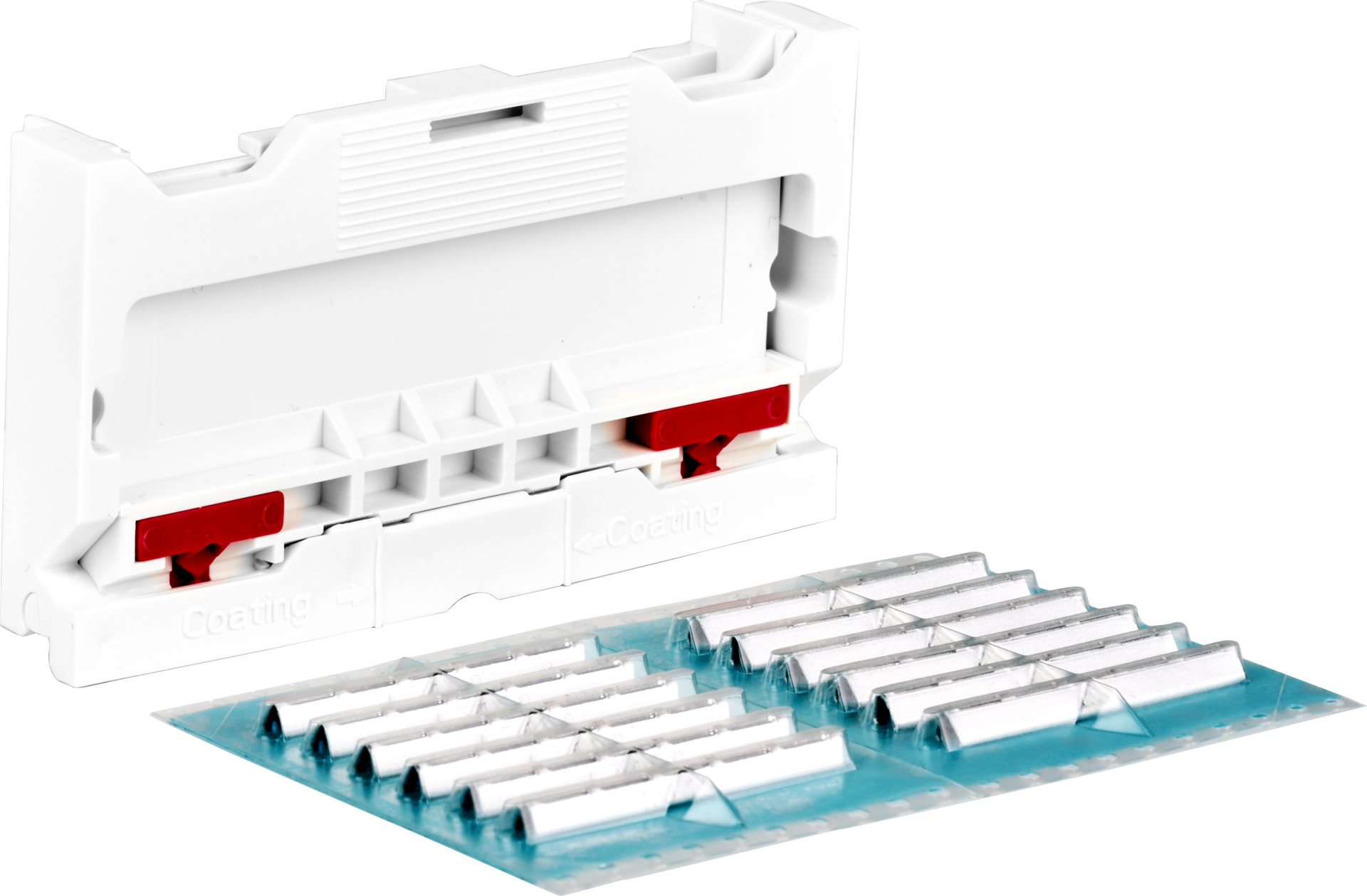 Crimptool for crimp splice protection incl. 12 pcs. of crimp splice protection