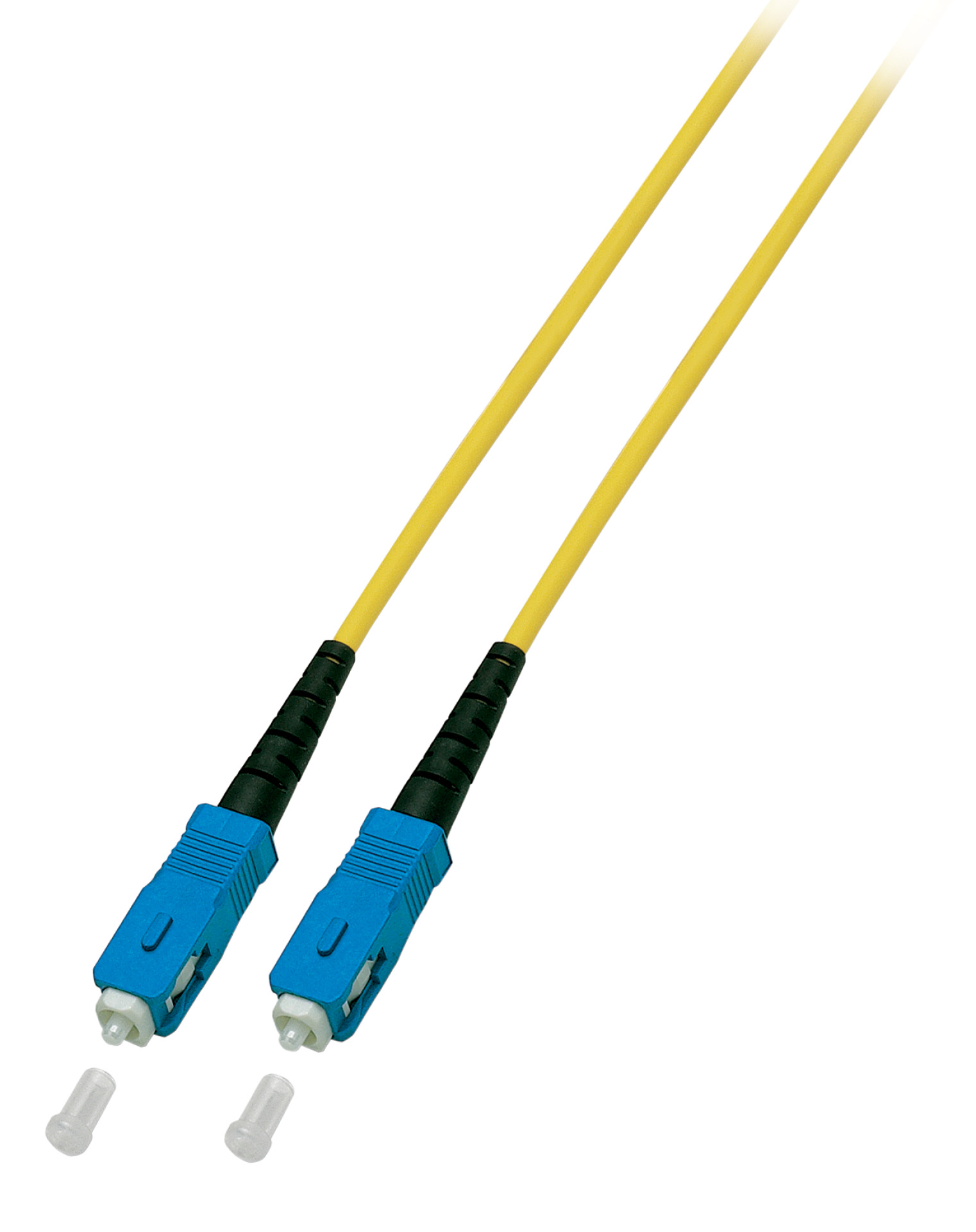 Simplex FO Patch Cable SC-SC G657.A2 10m 3,0mm yellow 9/125µm