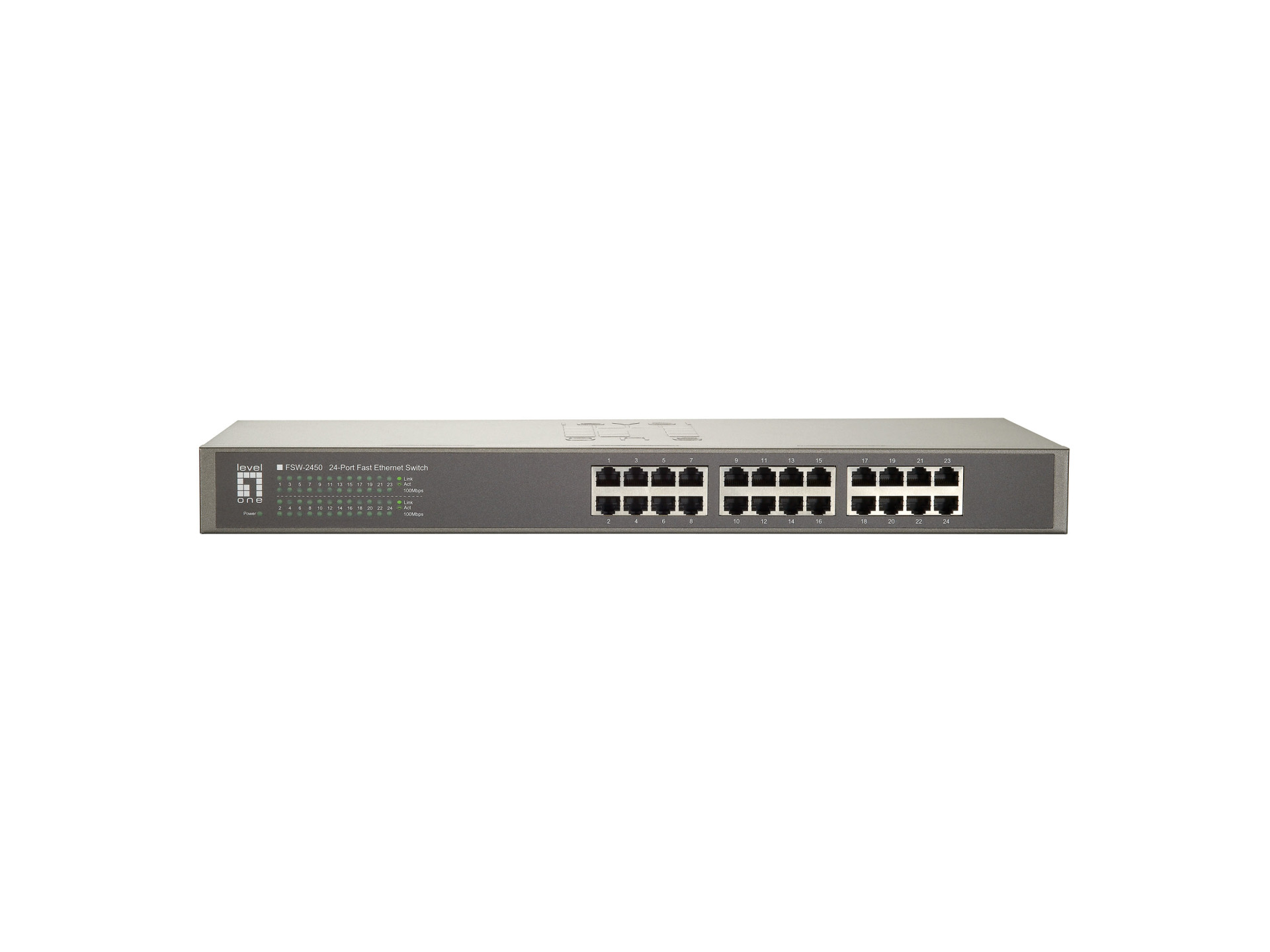24-Port Fast Ethernet Switch