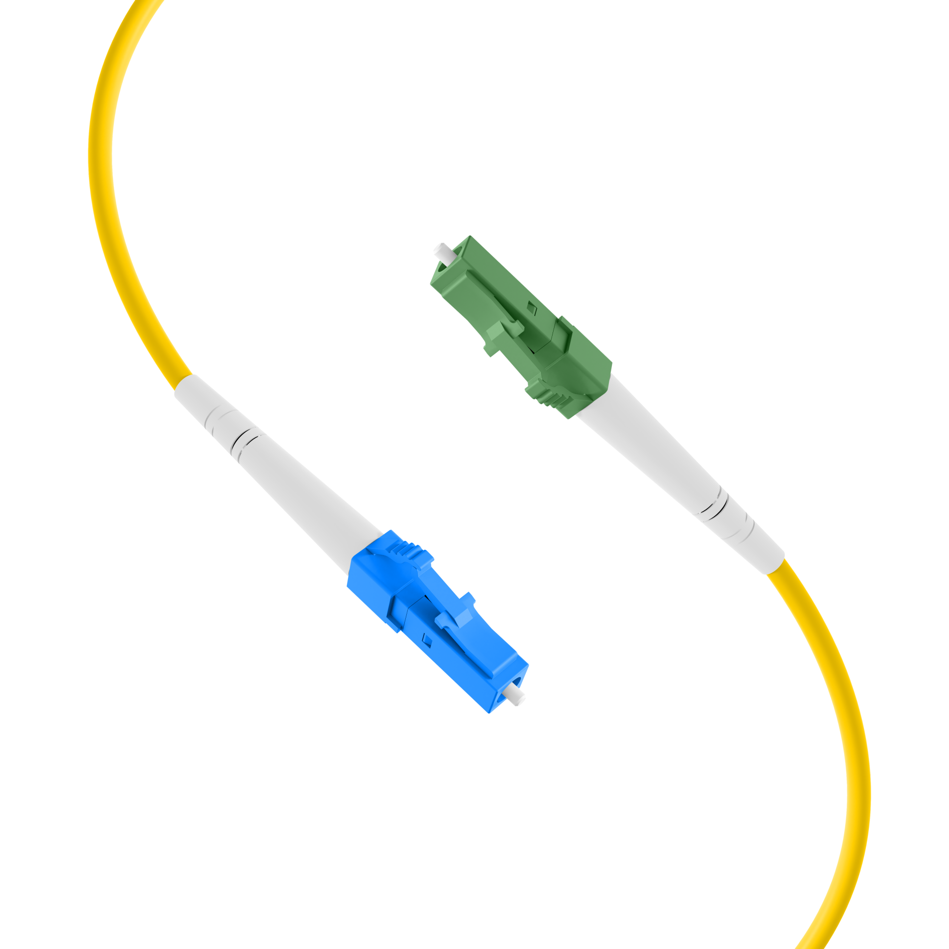 Simplex patch cable LC/APC-LC OS2 G657A2