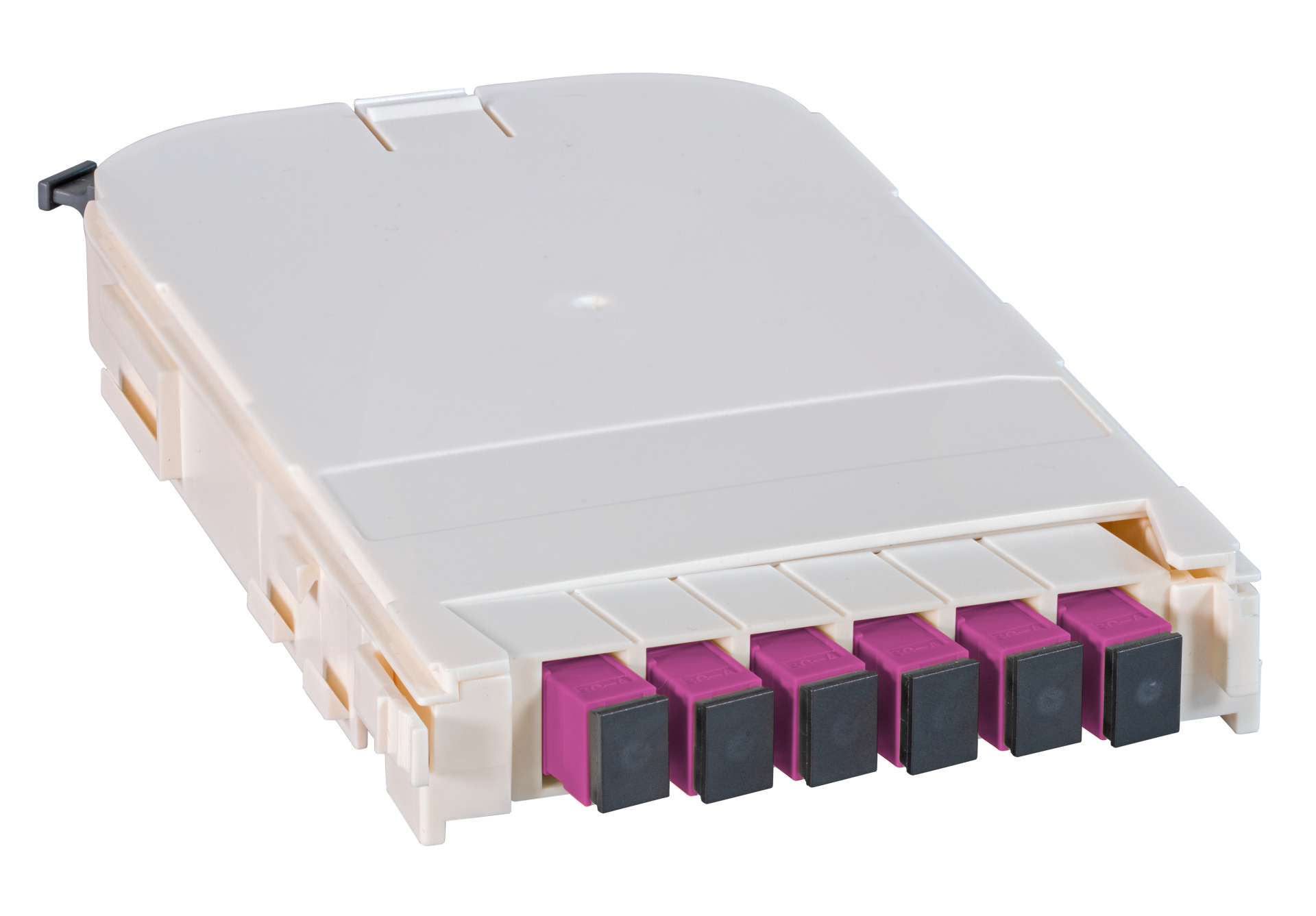FTTH Moduleinschub für FTTH-BGT, 6 Port SC mit OM3 Keramik Kupplungen FTTH Moduleinschub für FTTH-BGT, 6 Port SC mit OM3 Keramik Kupplungen