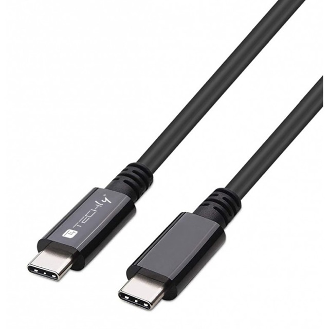 USB4 Gen.3 Cable M Typ-C - M USB Typ-C Black 0.8 m