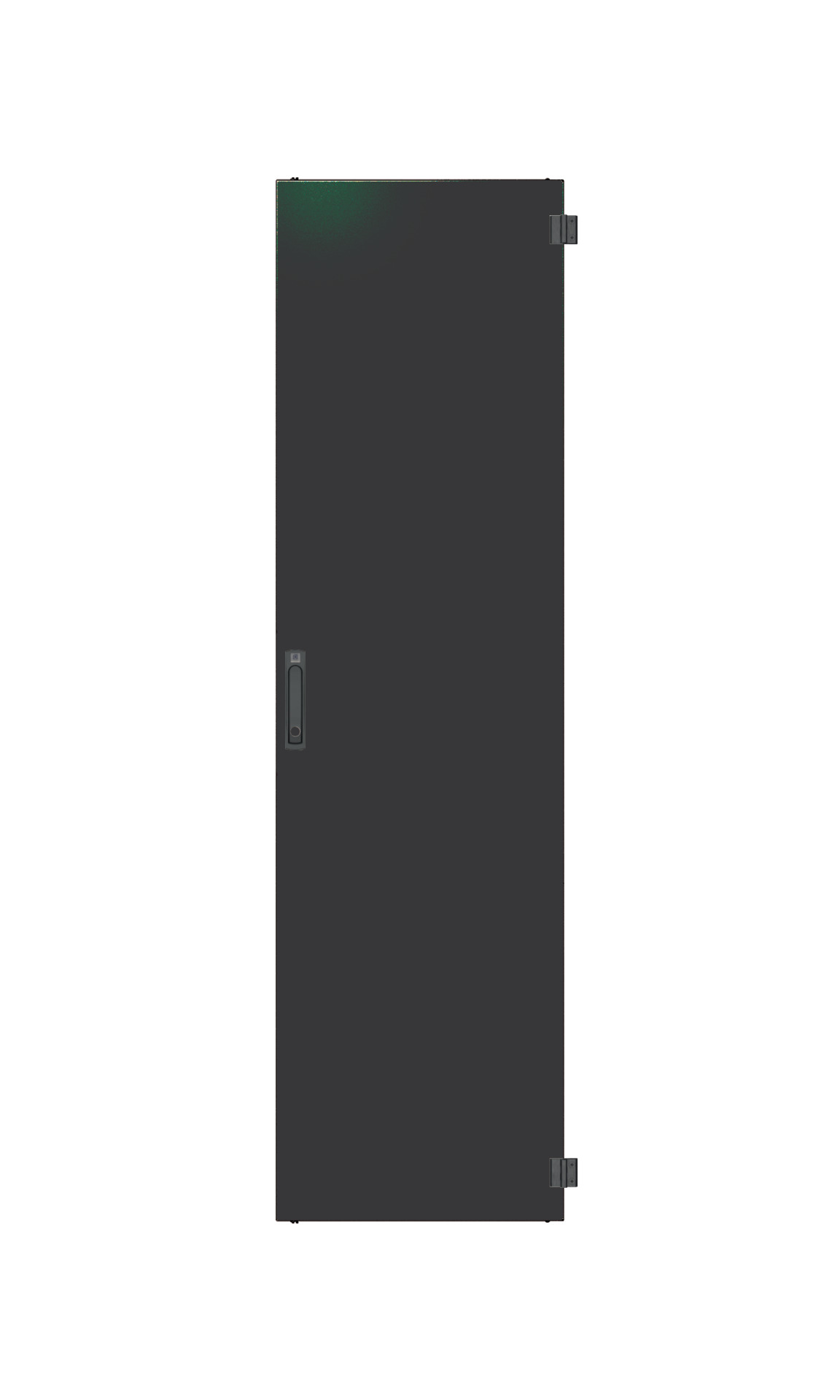 Door for PRO 47U, W=600, Steel, 1-Part, TH, RAL7035