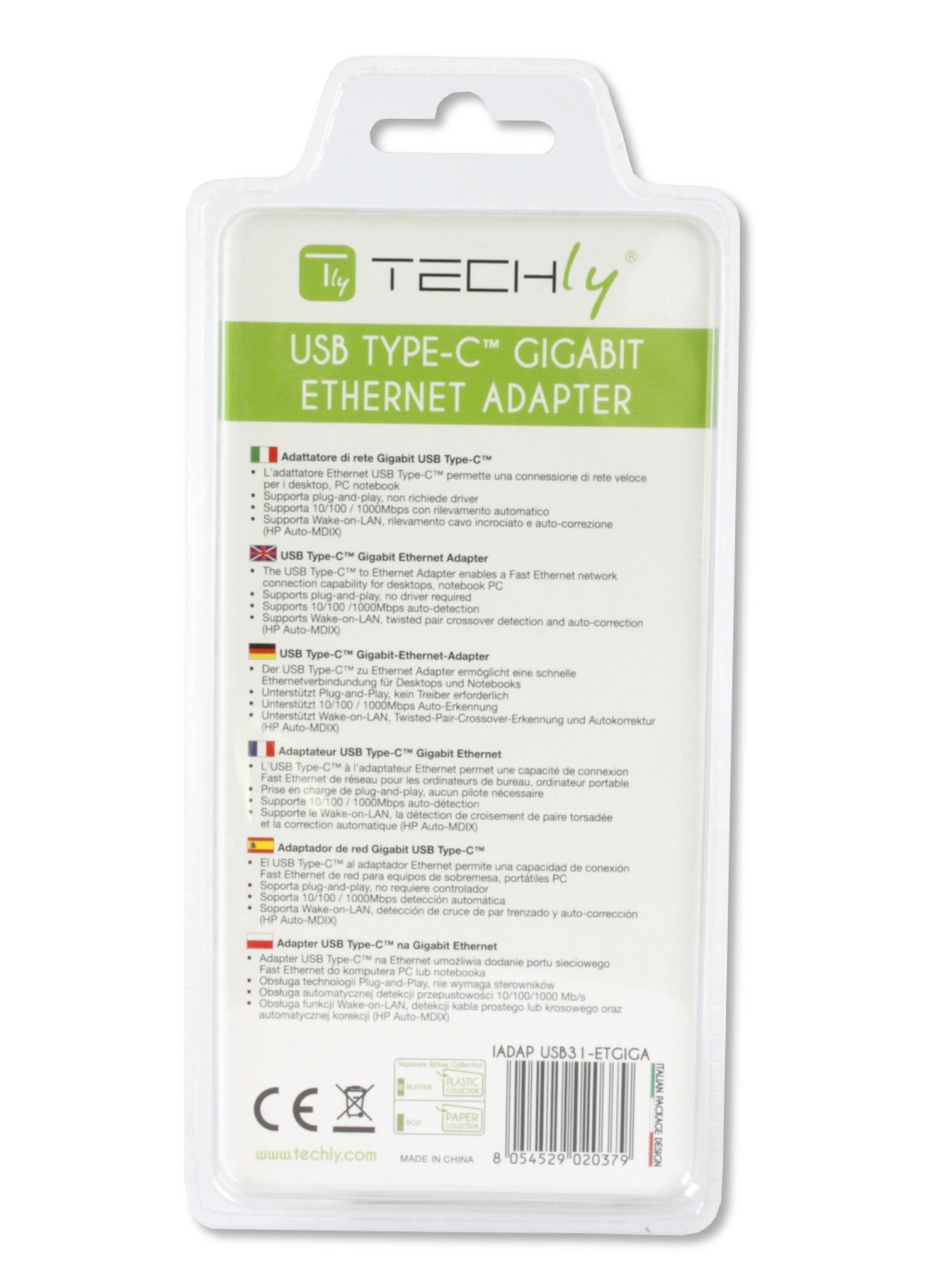 Converter Cable Adapter USB 3.1 Type-C M to Gigabit Ethernet Converter Cable Adapter USB 3.1 Type-C M to Gigabit Ethernet