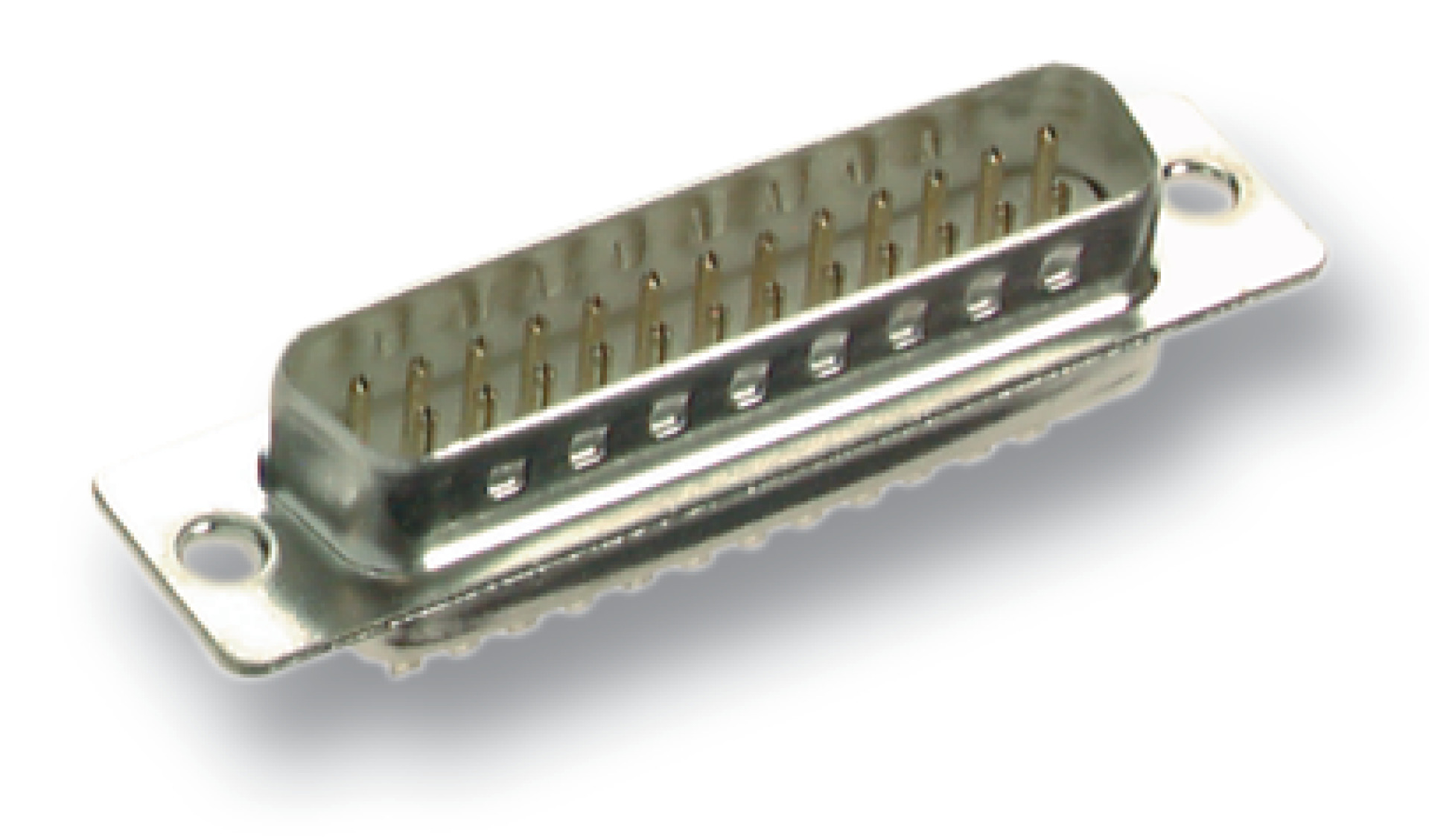 Dsub Solder Plug EDS 09 LL/Z, 37-pole