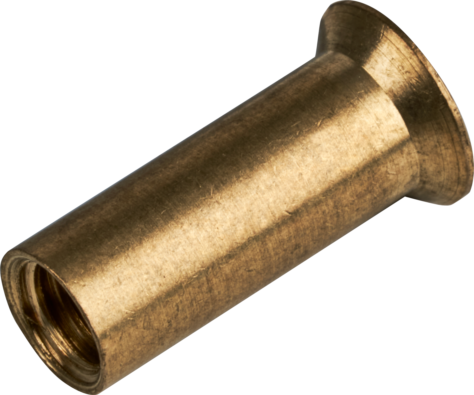 Pan head sleeve nut, M4x14, (splicebox)
