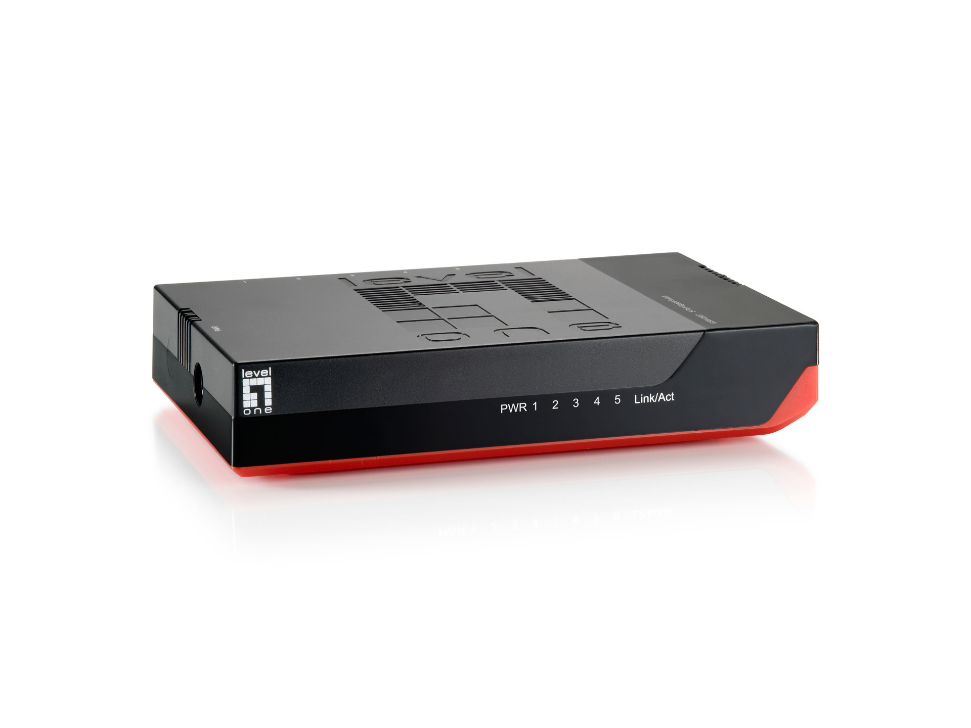 5-Port Gigabit Ethernet Desktop Switch "Black Edition"