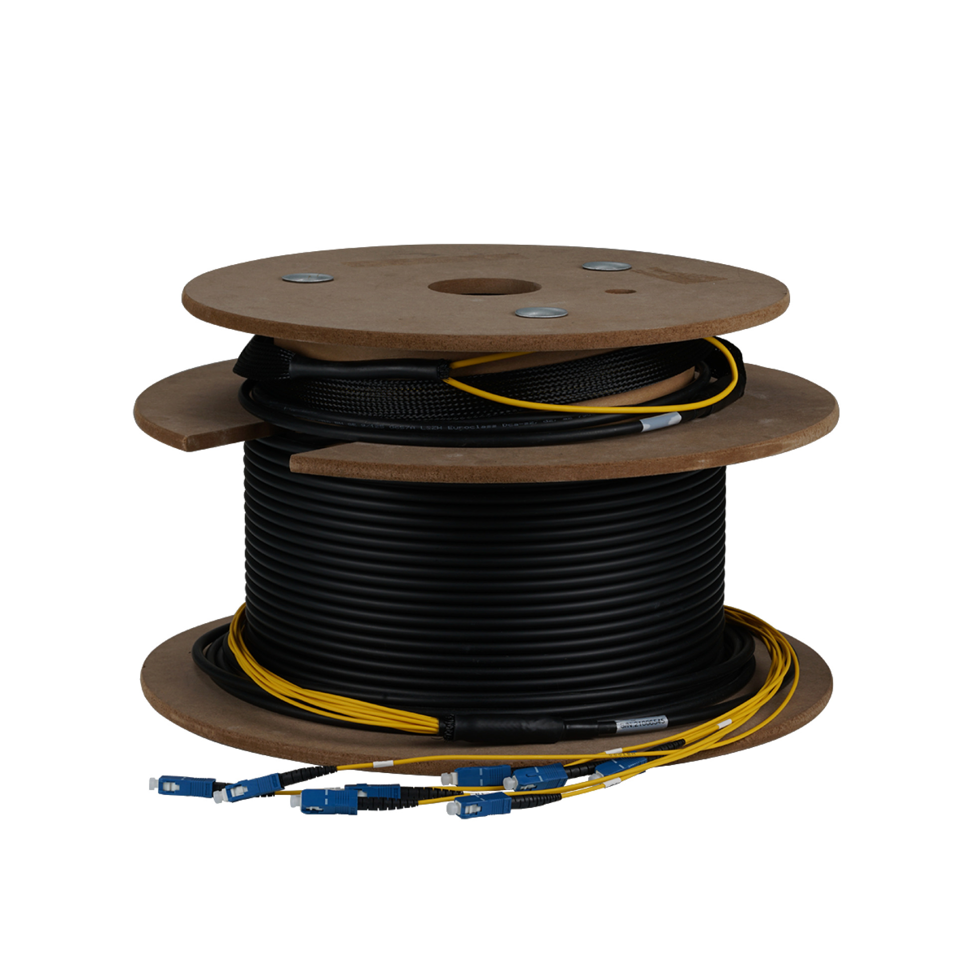 Trunk cable U-DQ(ZN)BH 8E 9/125, SC/SC OS2 80m