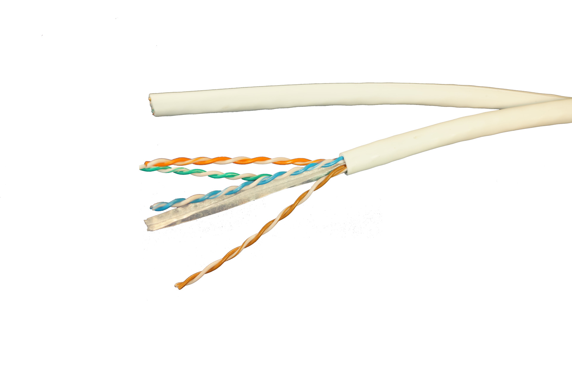 CABLE CAT6 U/UTP 2x(4X2XAWG23) LSZH Class Dca