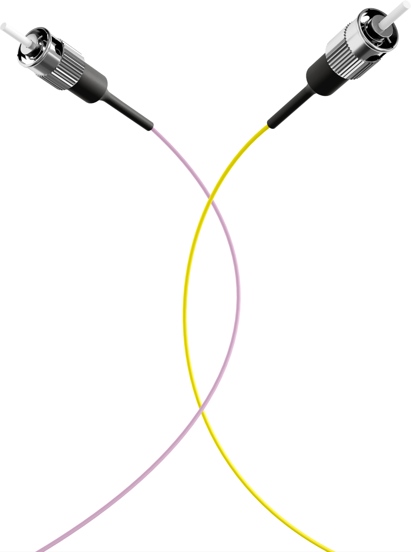 Fiber Pigtail ST OM2 -colored set 2m - 12 pieces