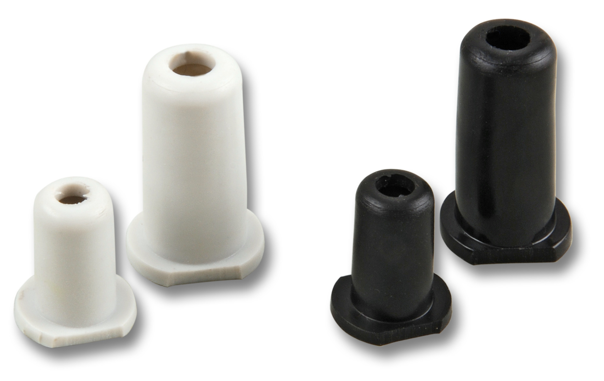 Grommet black, up to 6.0mm, ETUE 2