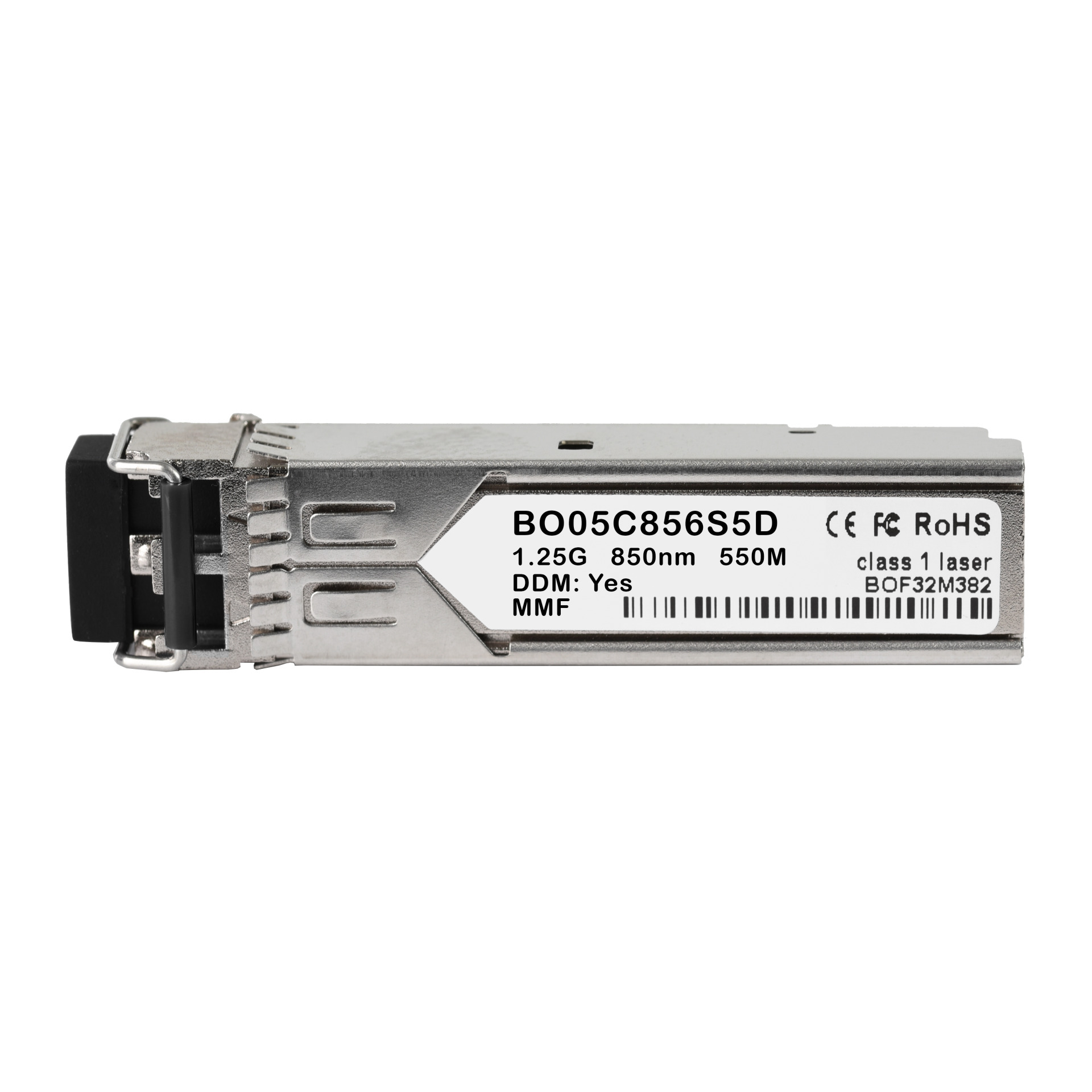 Cisco GLC-SX-MMD  compatible BlueOptics SFP BO05C856S5D 1000BASE-SX