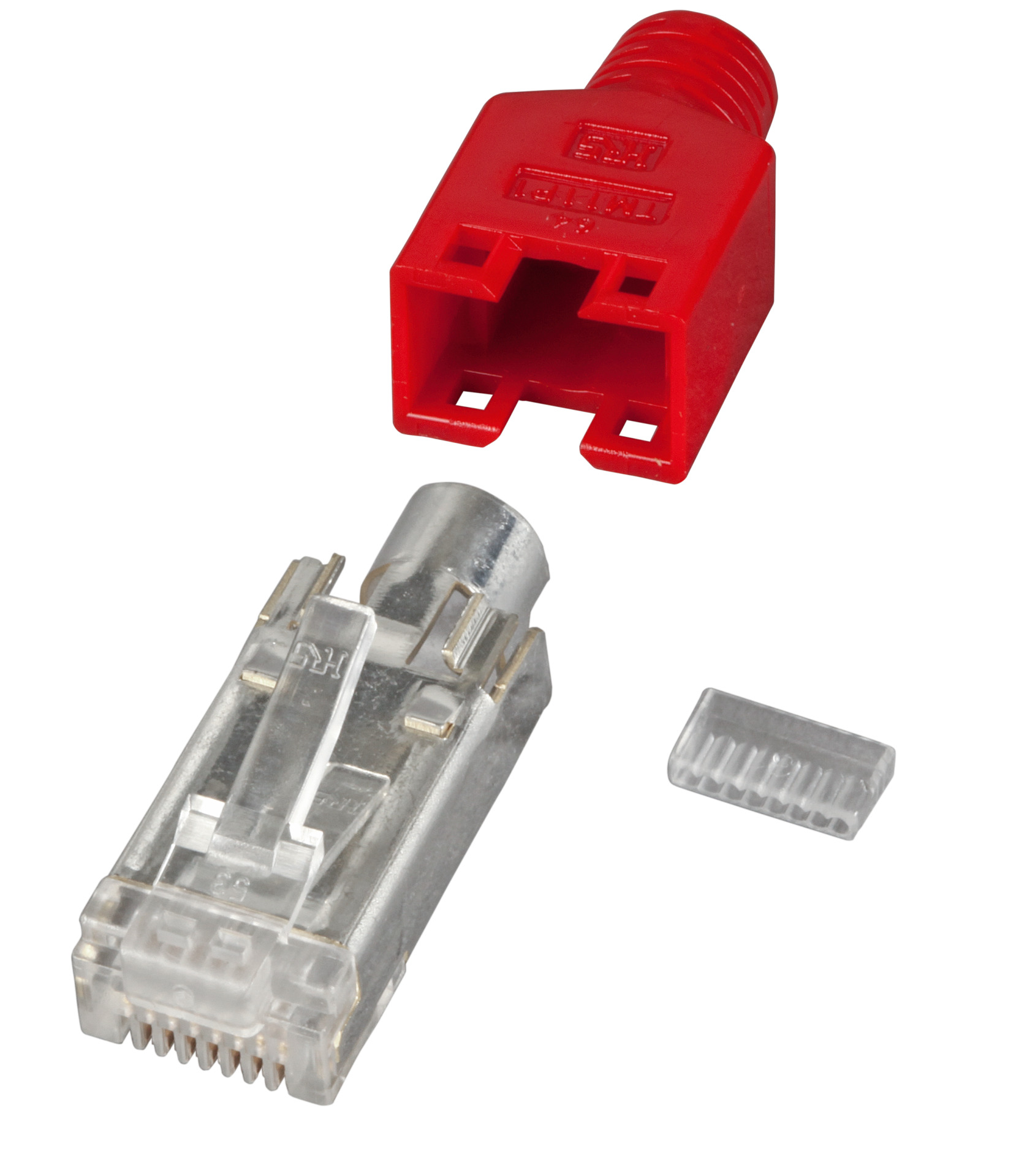 RJ45-Hirose TM11 red 50 pcs.