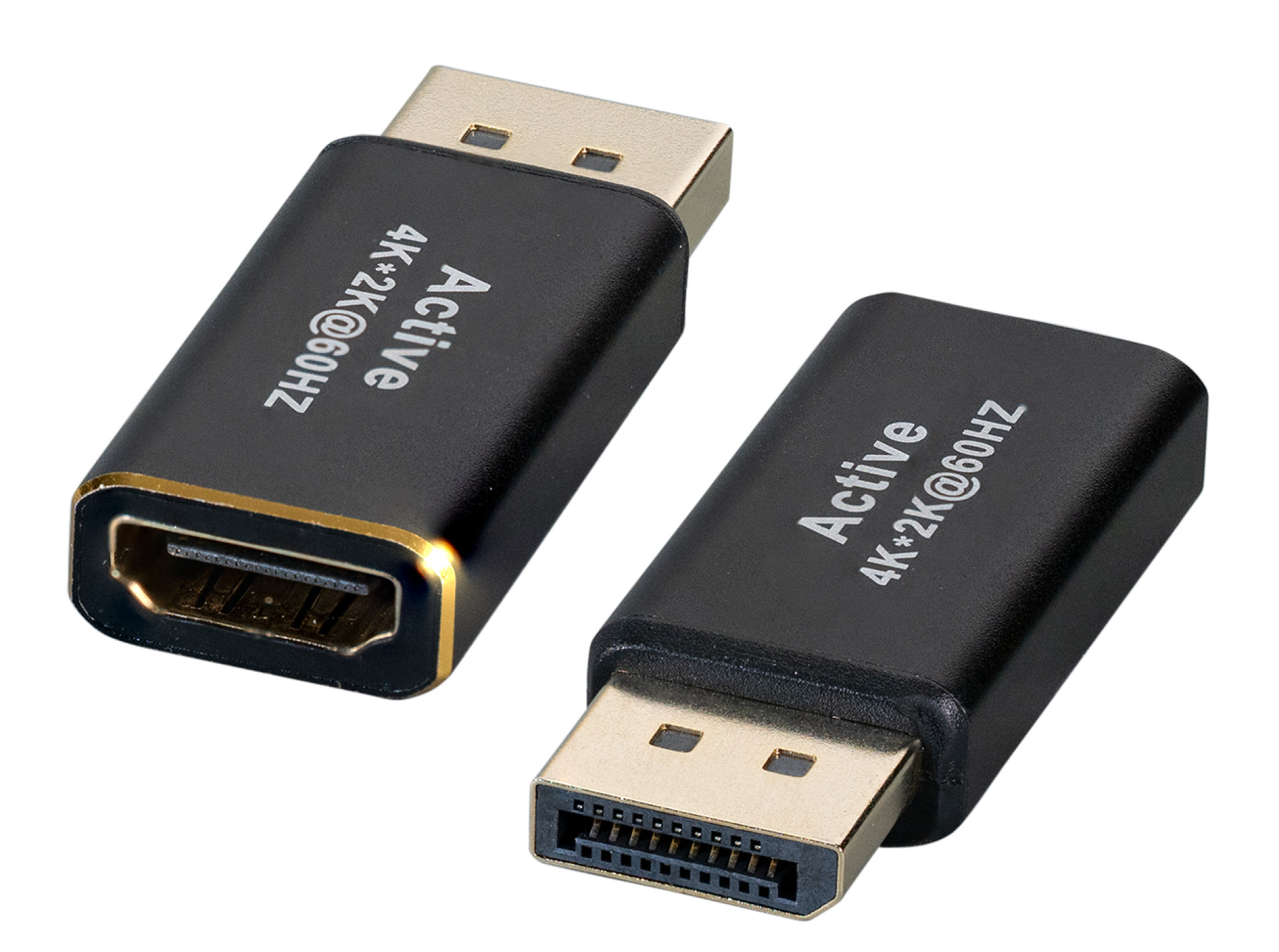 DisplayPort Adapter, DP male to HDMI Typ A female 4K 30HZ