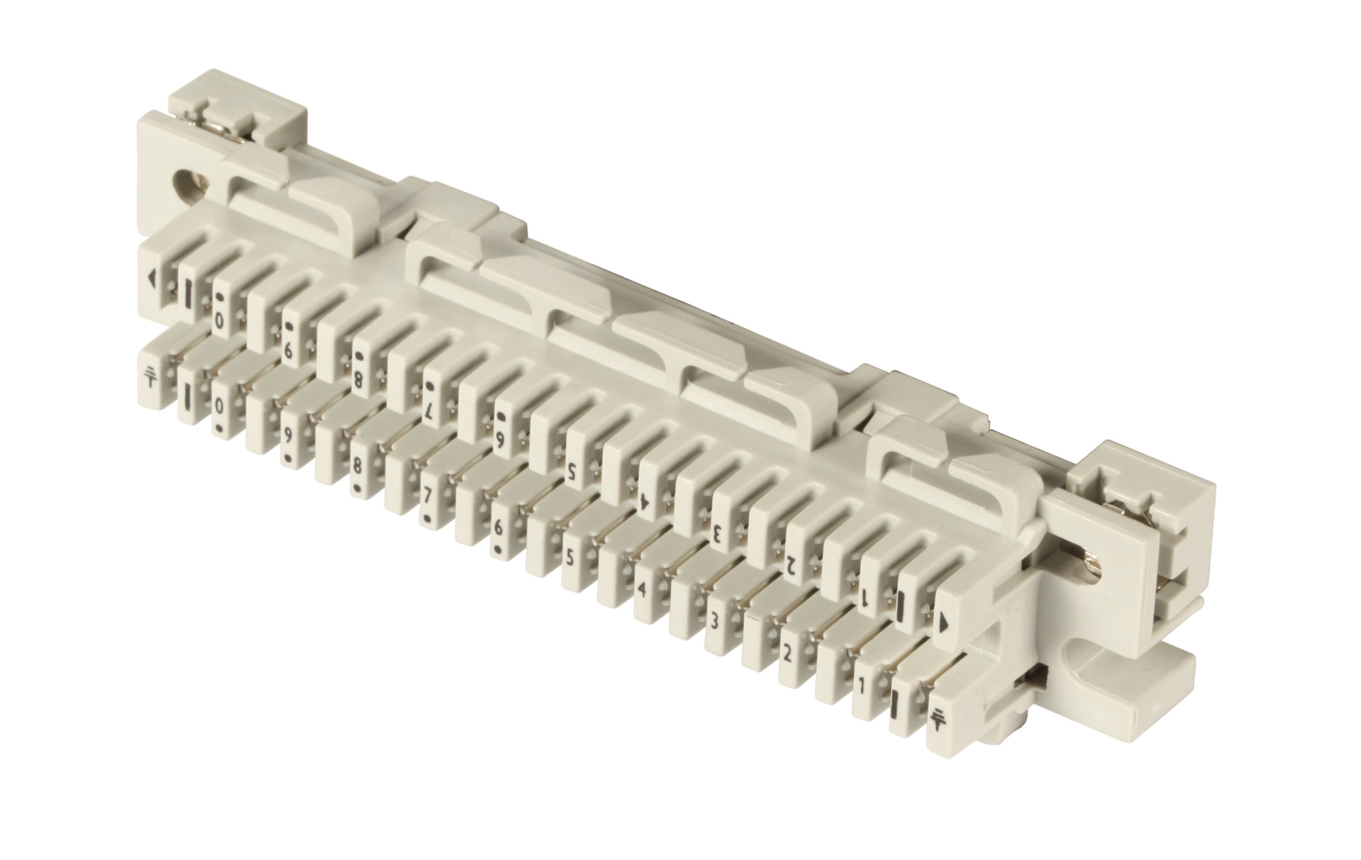 LSA-connection module 1/10 10pairs