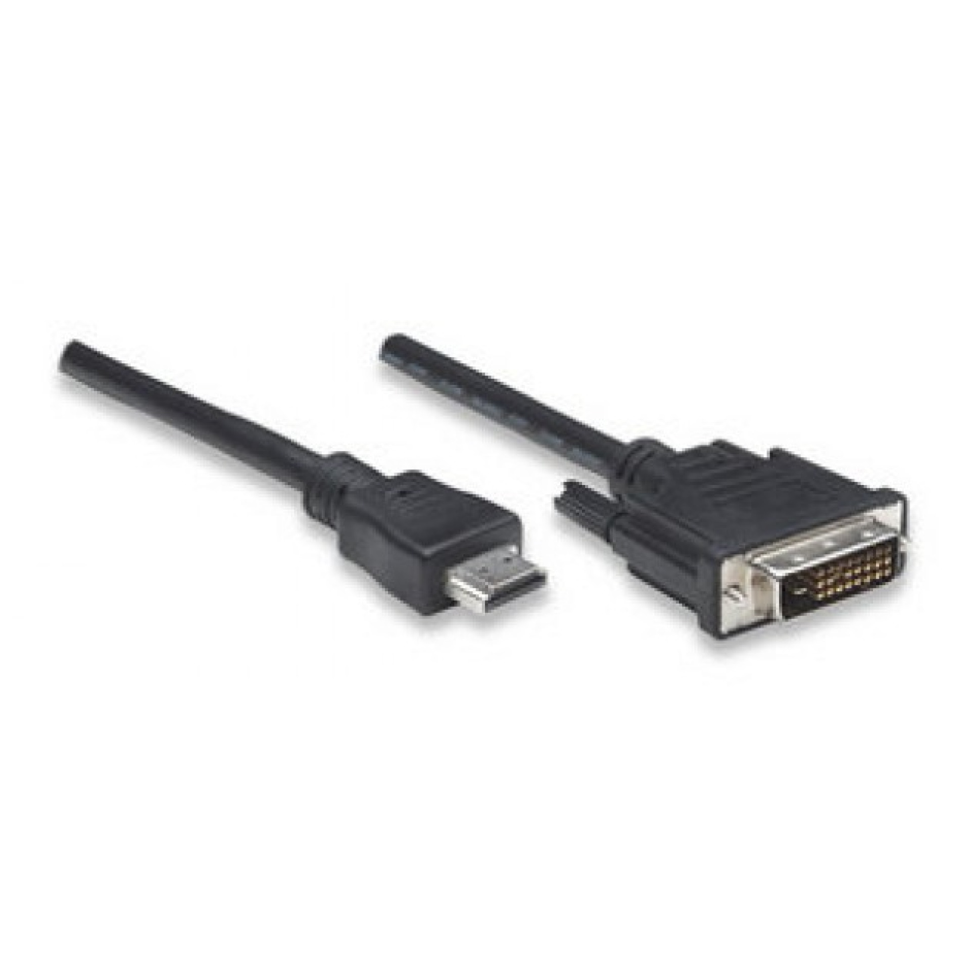 HDMI to DVI-D M/M Video Cable, black, 10 m