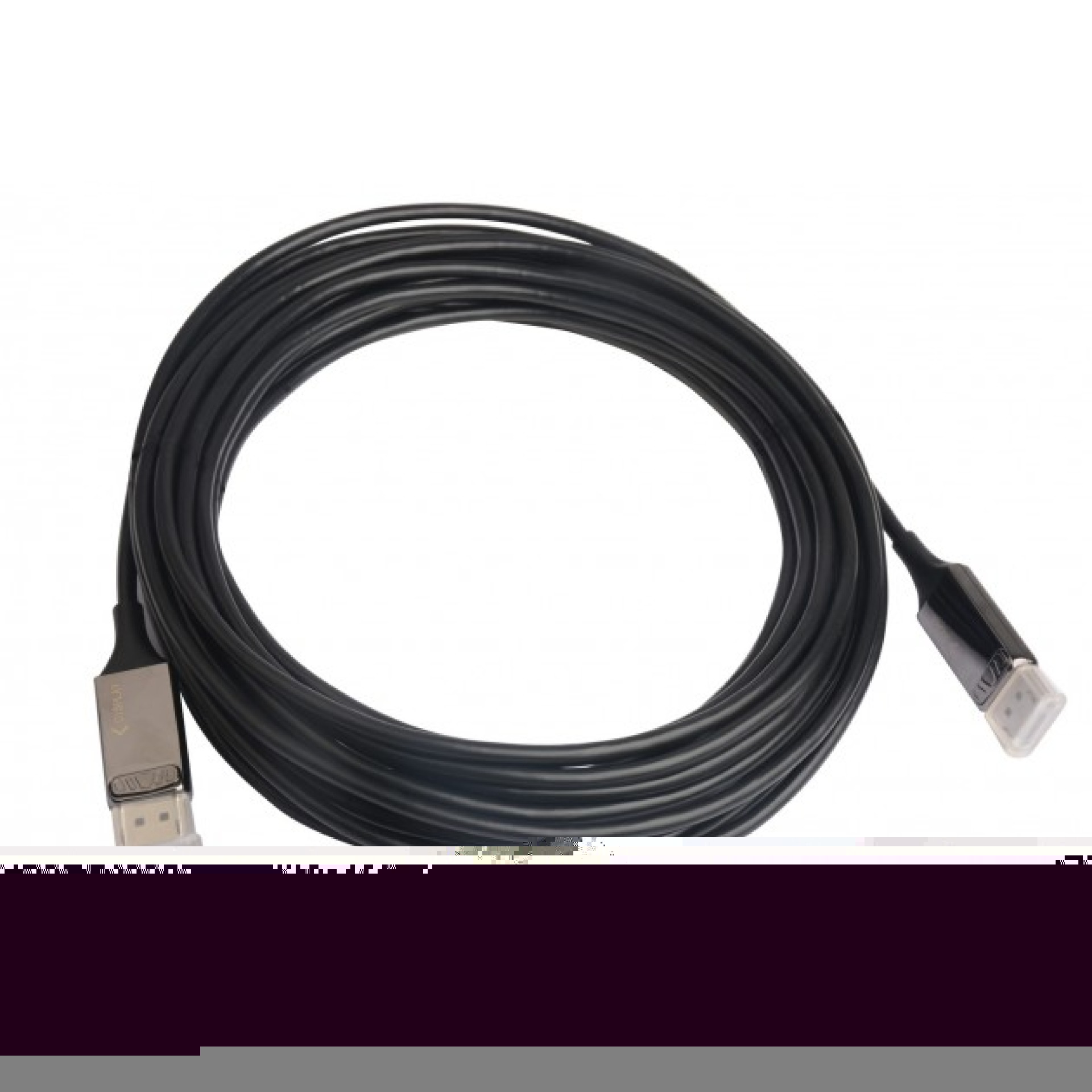 DisplayPort AOC Connection Cable 8K, M-M, 10m, black