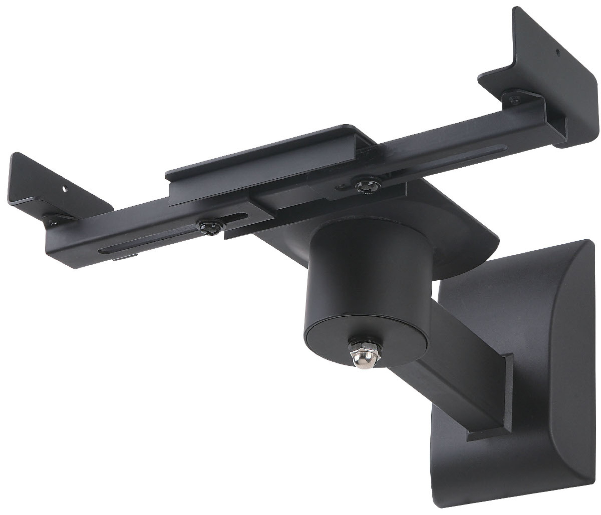 Wall/Ceiling Audiospeaker bracket, max. 25 kg, black