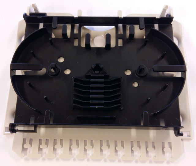 Splice Cassette KM2 with fiber Management