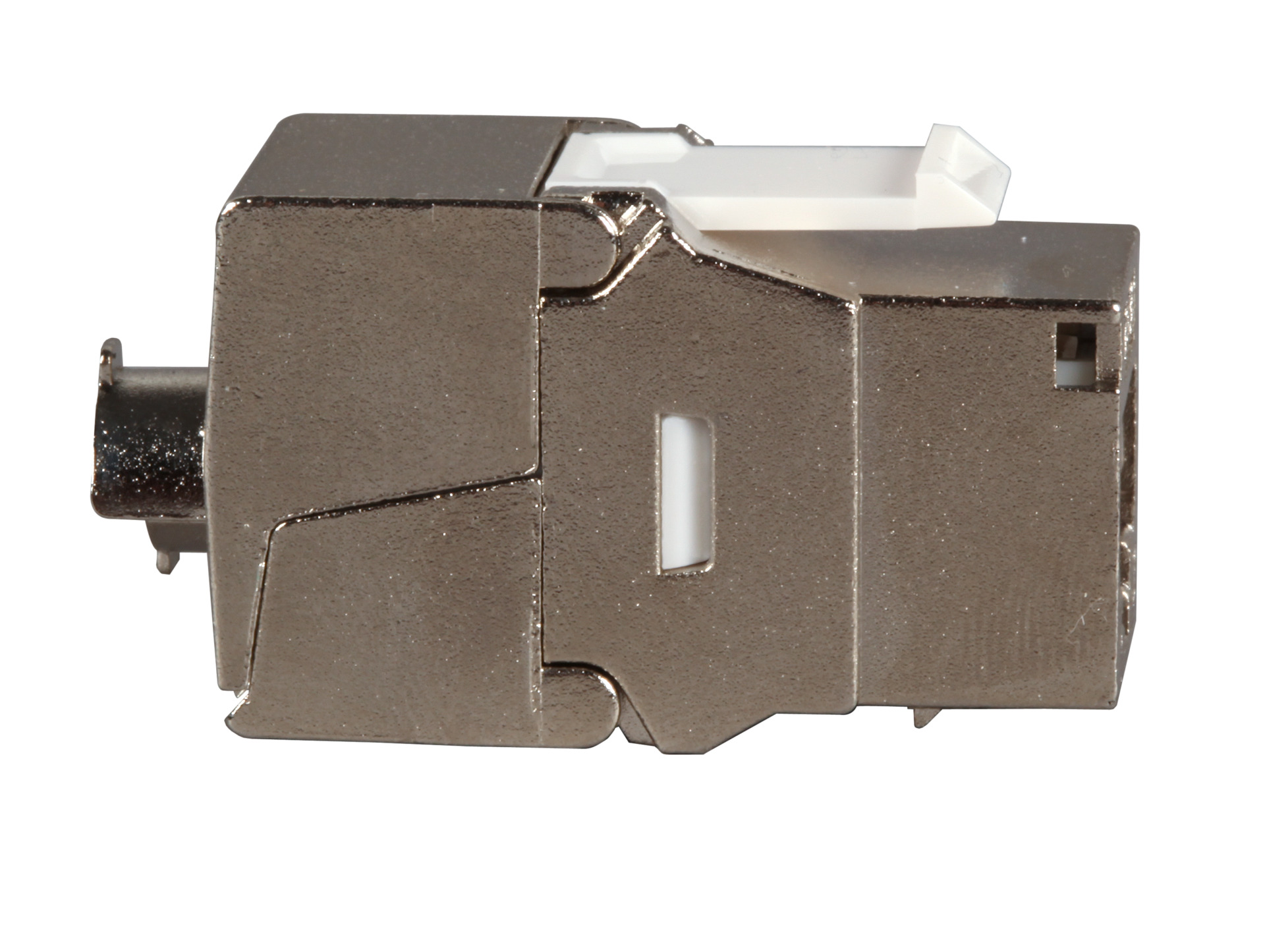 RJ45 Keystone STP, Cat.6A, 500MHz, component certified