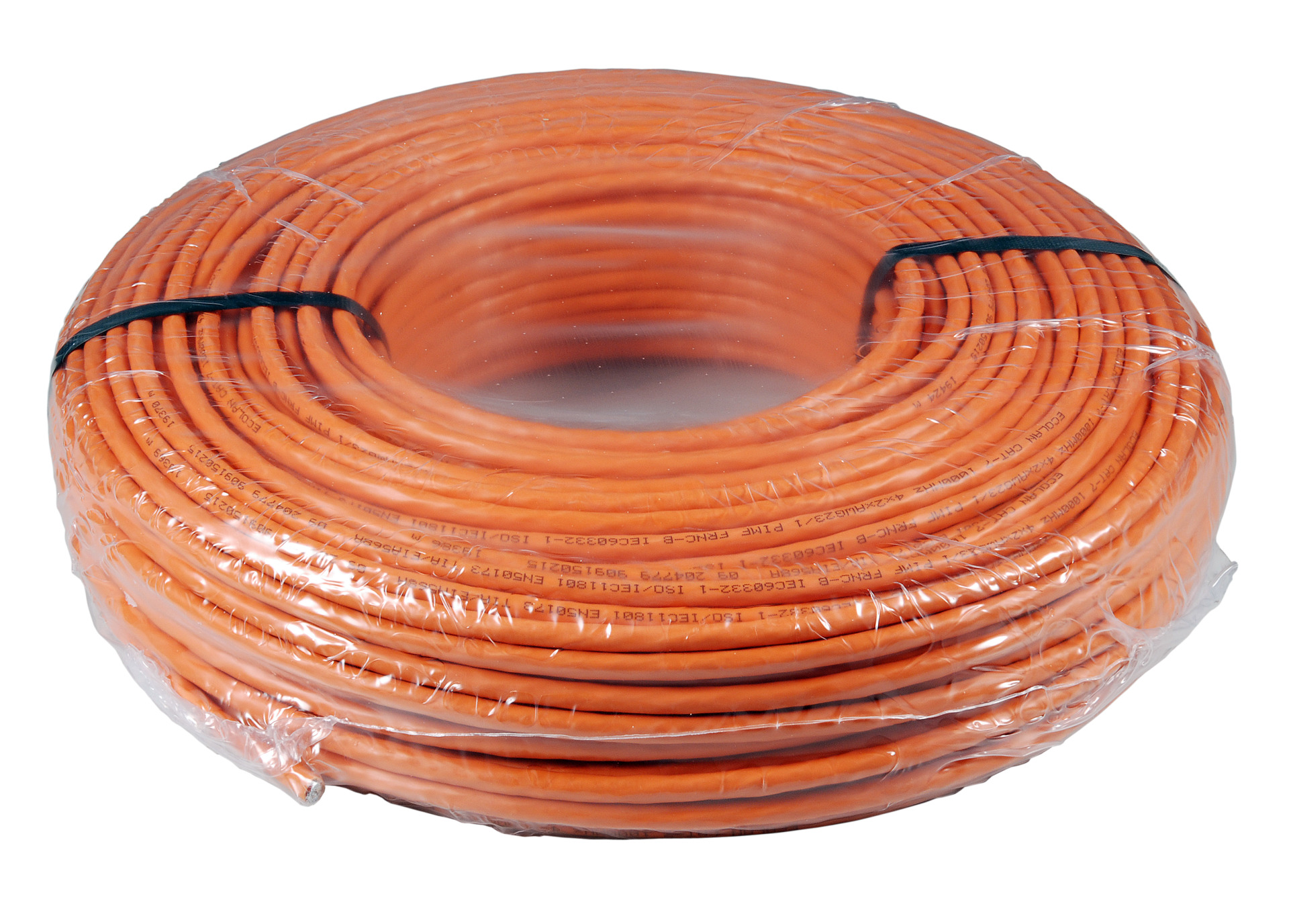 INFRALAN® Cat.7 1000 AWG23, S/FTP 4P CPR Eca orange, 100m