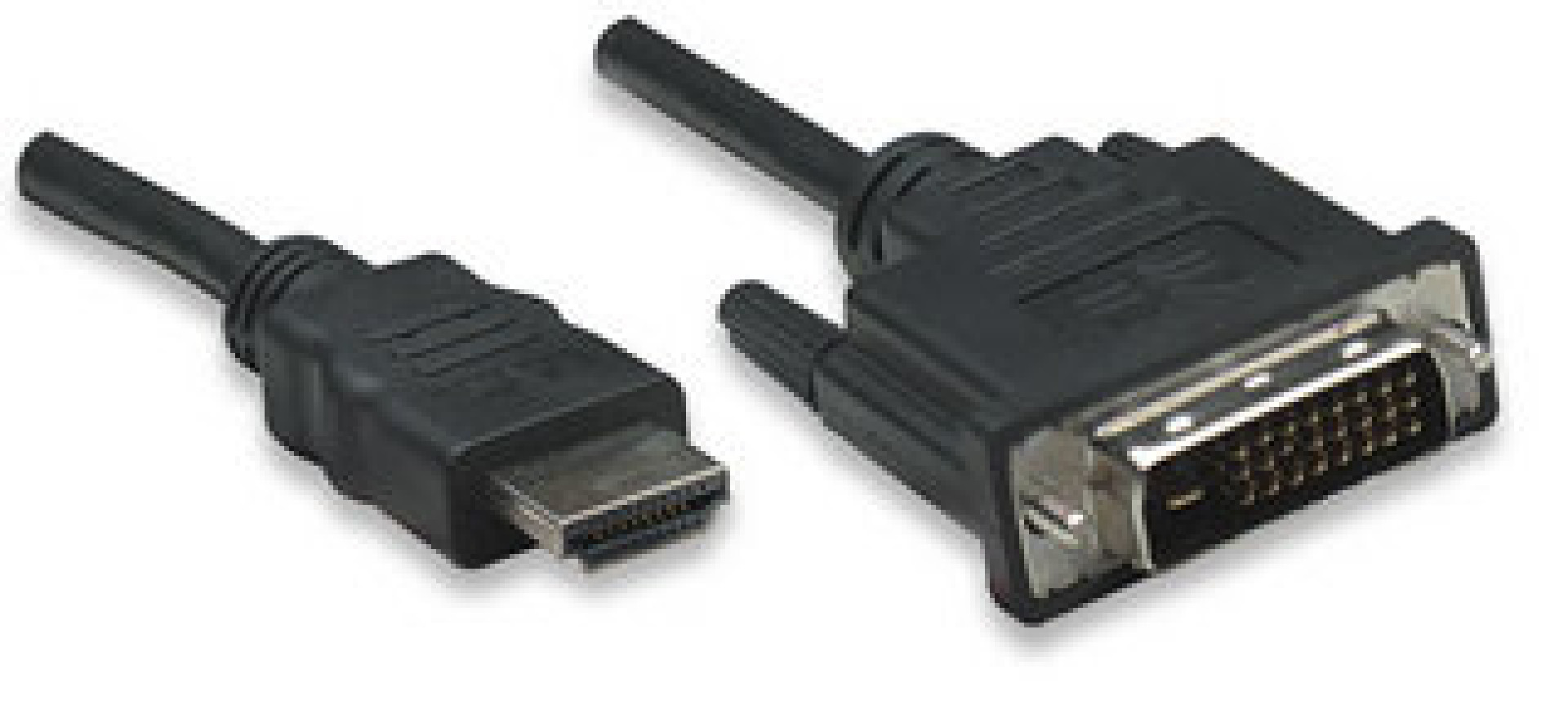 HDMI to DVI-D M/M Video Cable, black, 3 m