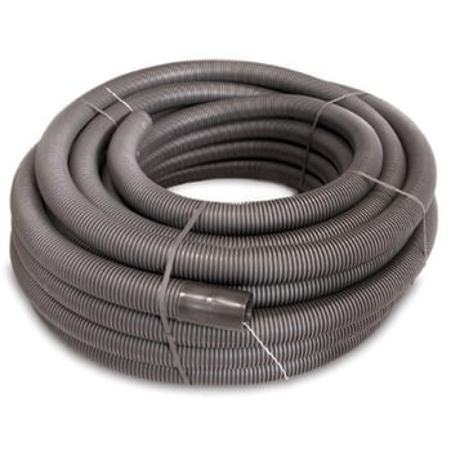 Flexible Conduit 110mm halogenfree, dobb wall, with draw-in wire black