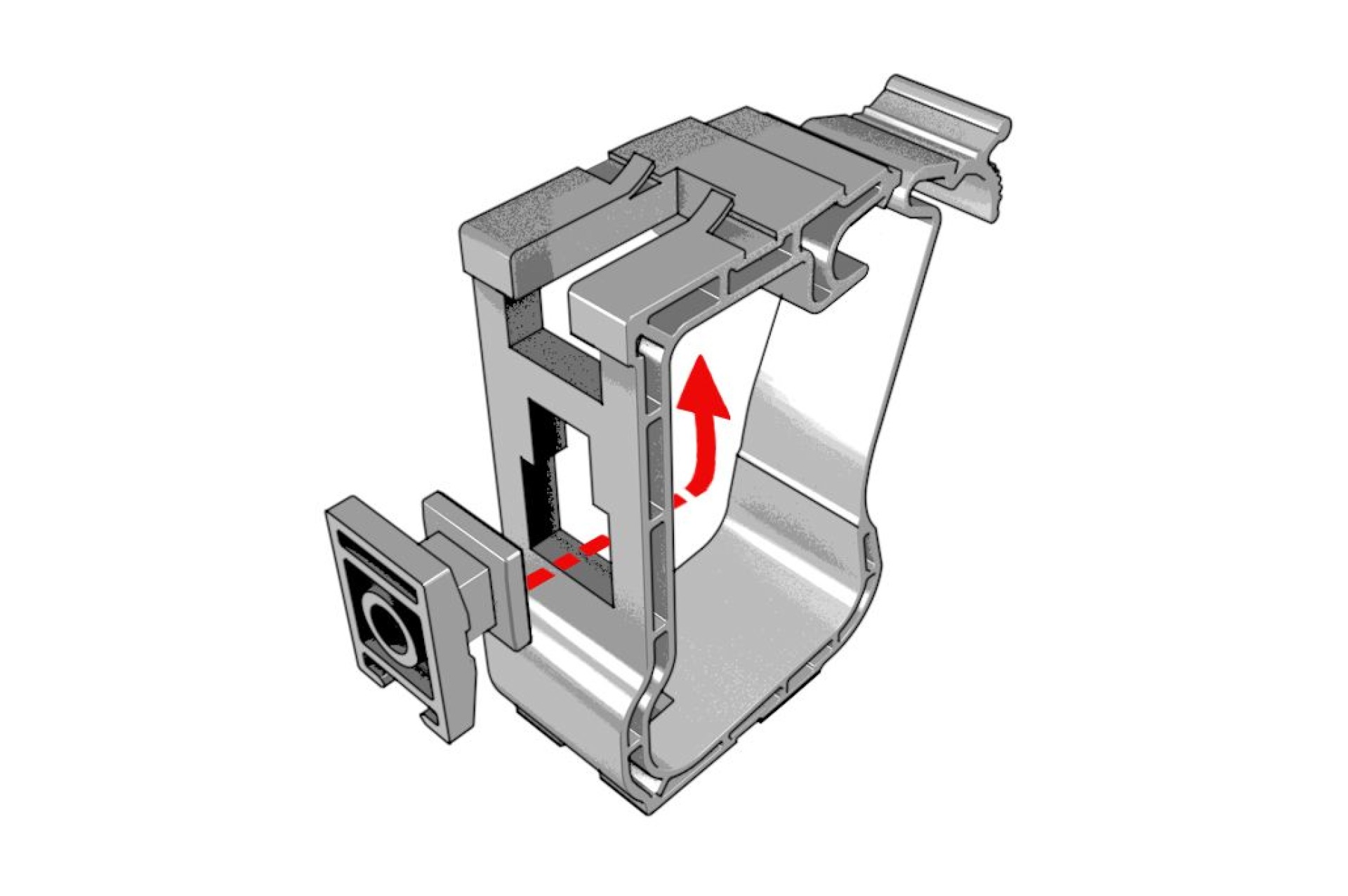 Cable Collect Holder 15