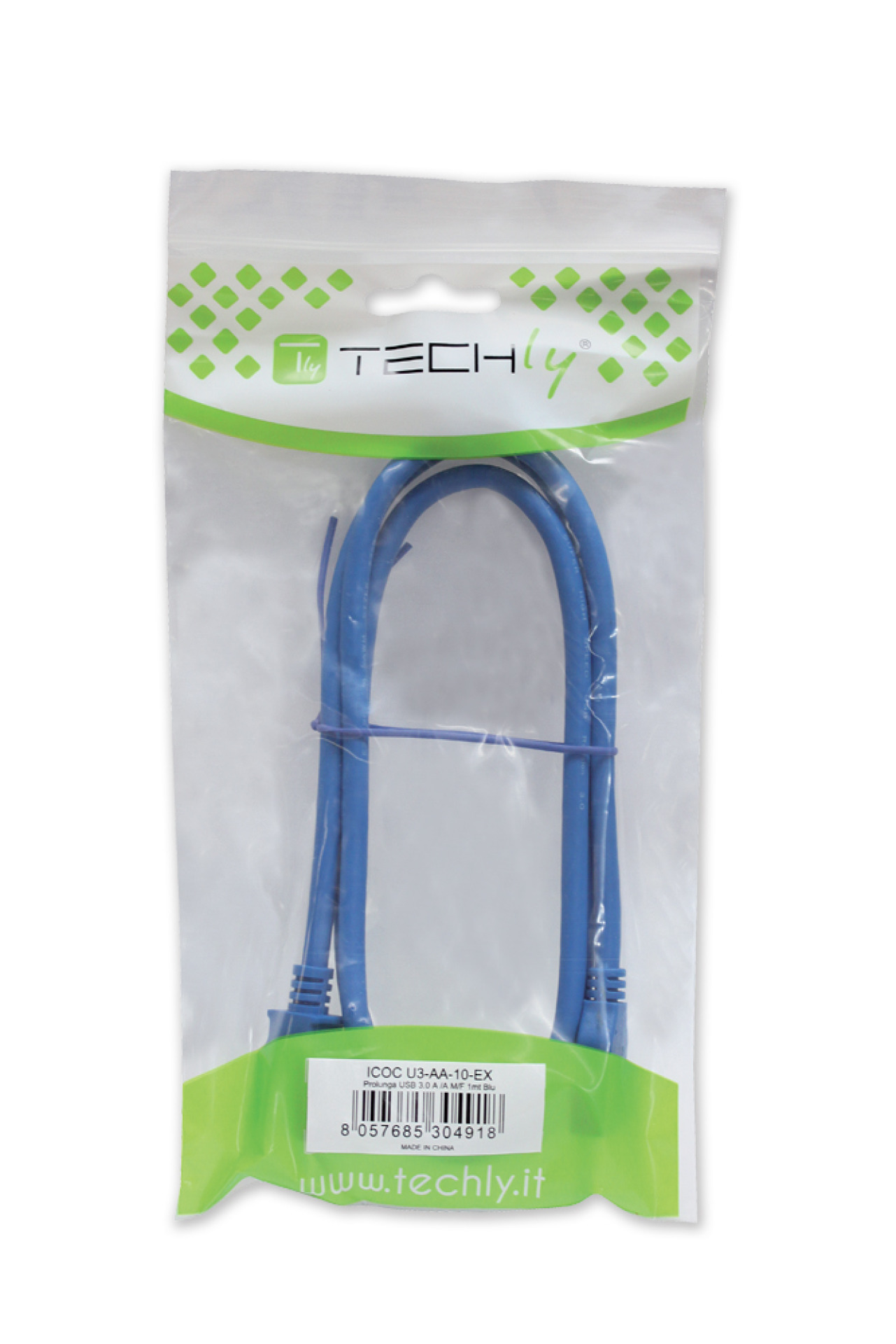 USB 3.0 Cable A/A, 0.5m