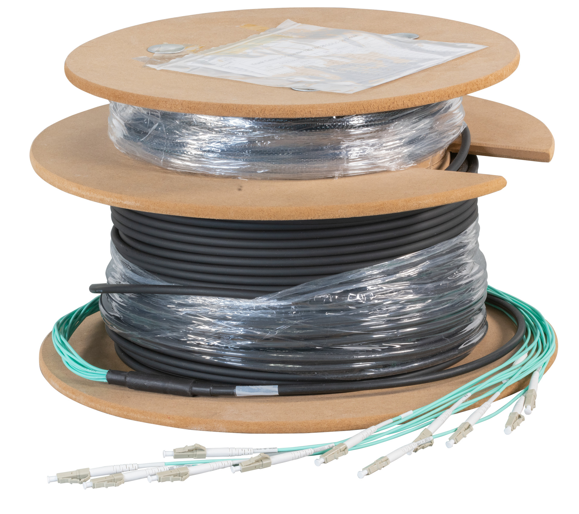 Trunk cable U-DQ(ZN)BH 12E 9/125, SC/SC OS2 40m