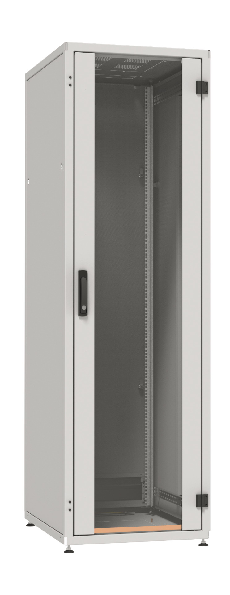 Network Cabinet PRO 42U, 600x600 mm, RAL7035