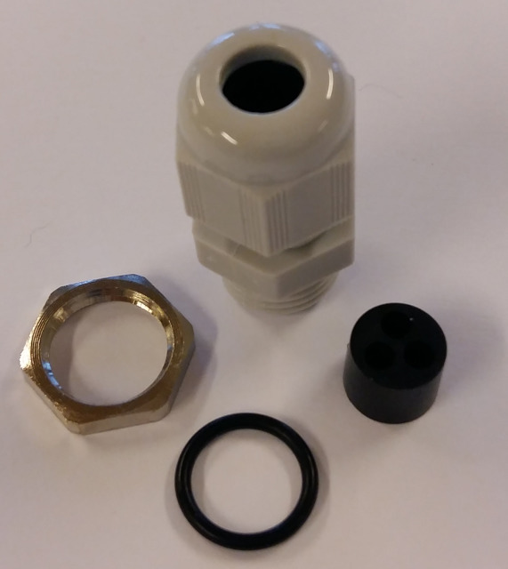 Cable gland PG16 for 3 x 1,6-2,6mm