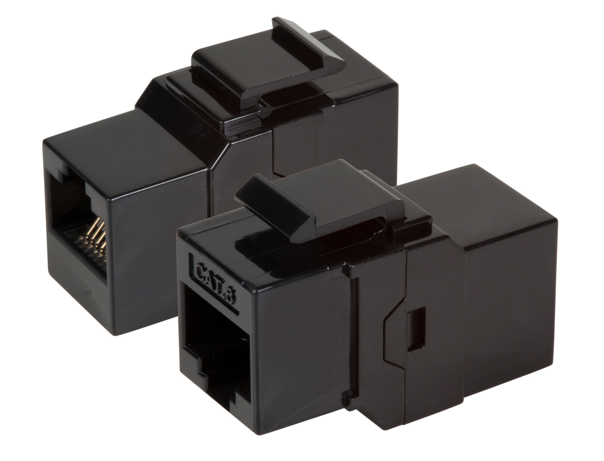 Keystone Snap-In Adapter RJ45 UTP, Cat.6