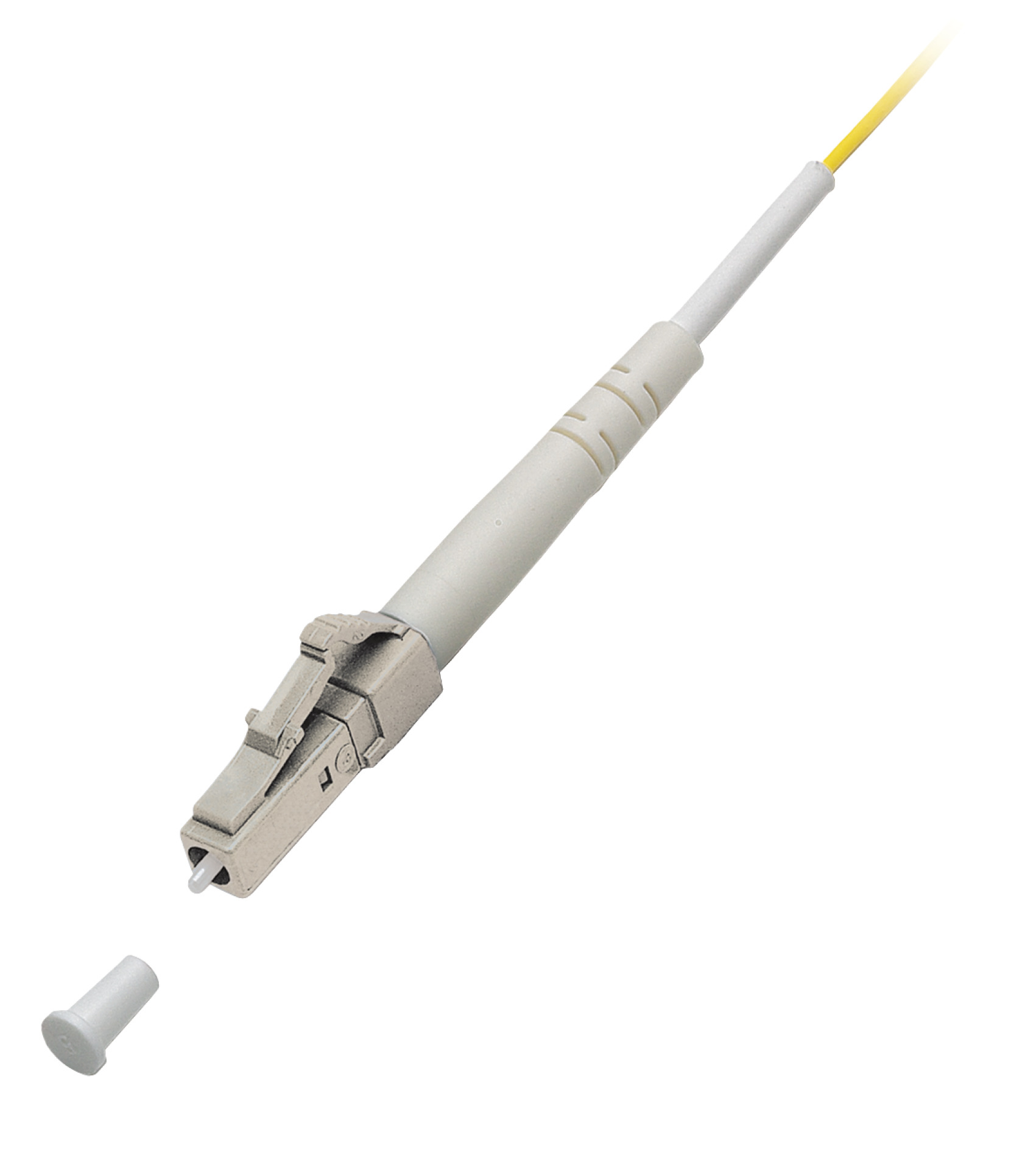 Fiber pigtail LC 50/125µ, OM2, 2m,