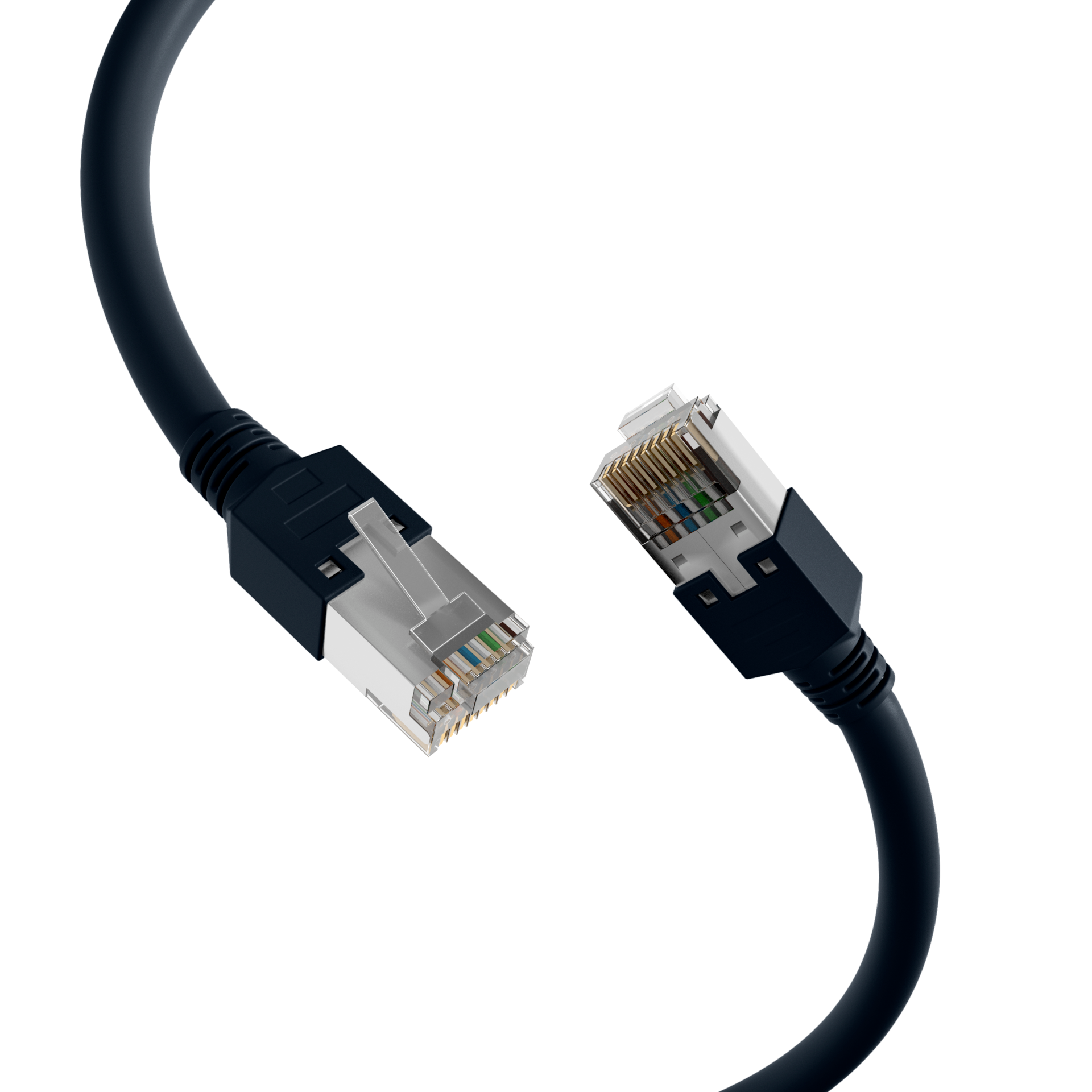 RJ45 Patch Cord Cat.5e F/UTP LSZHDraka UC300 TM11 black 5m