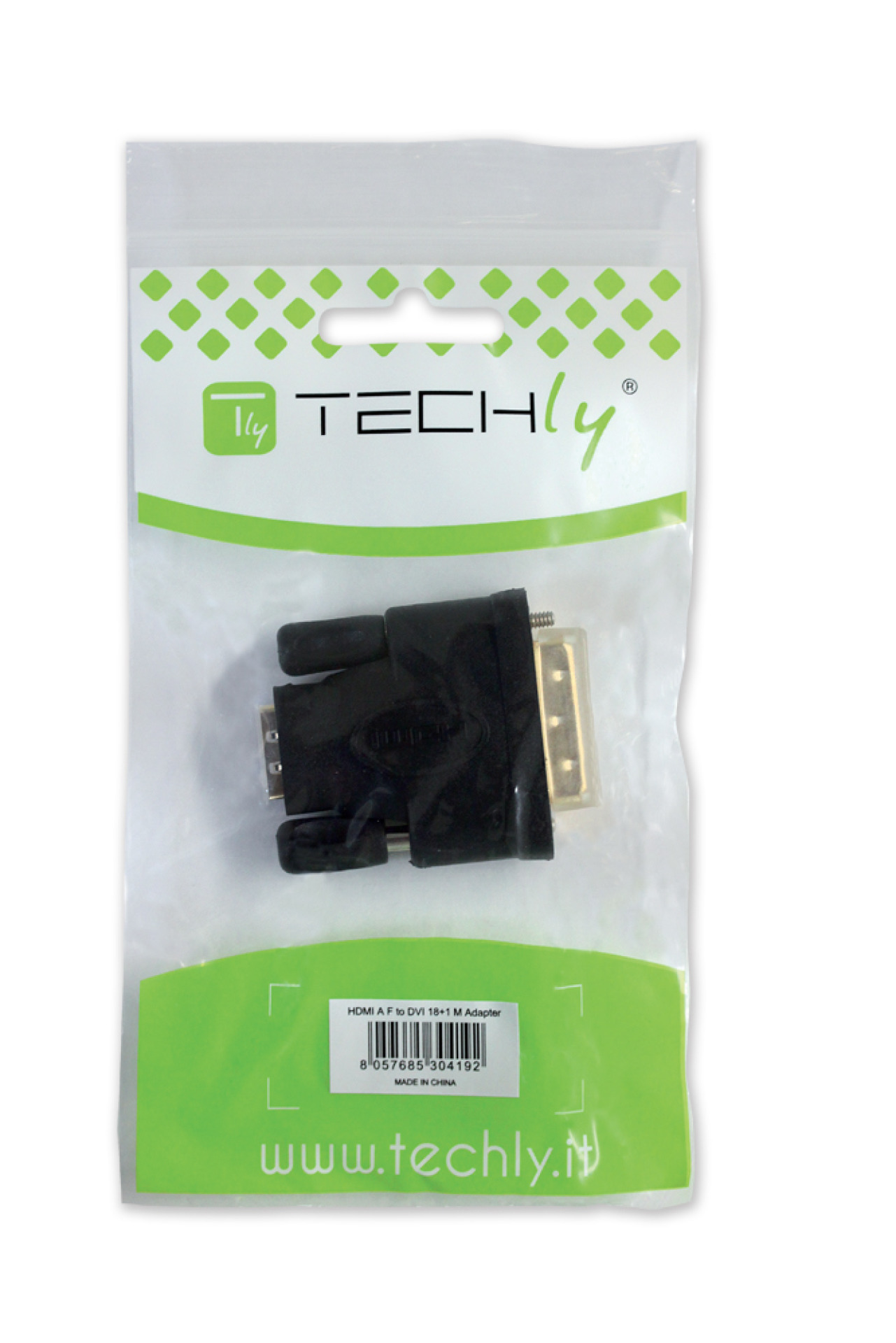 Adapter HDMI (F) to DVI-D (M)
