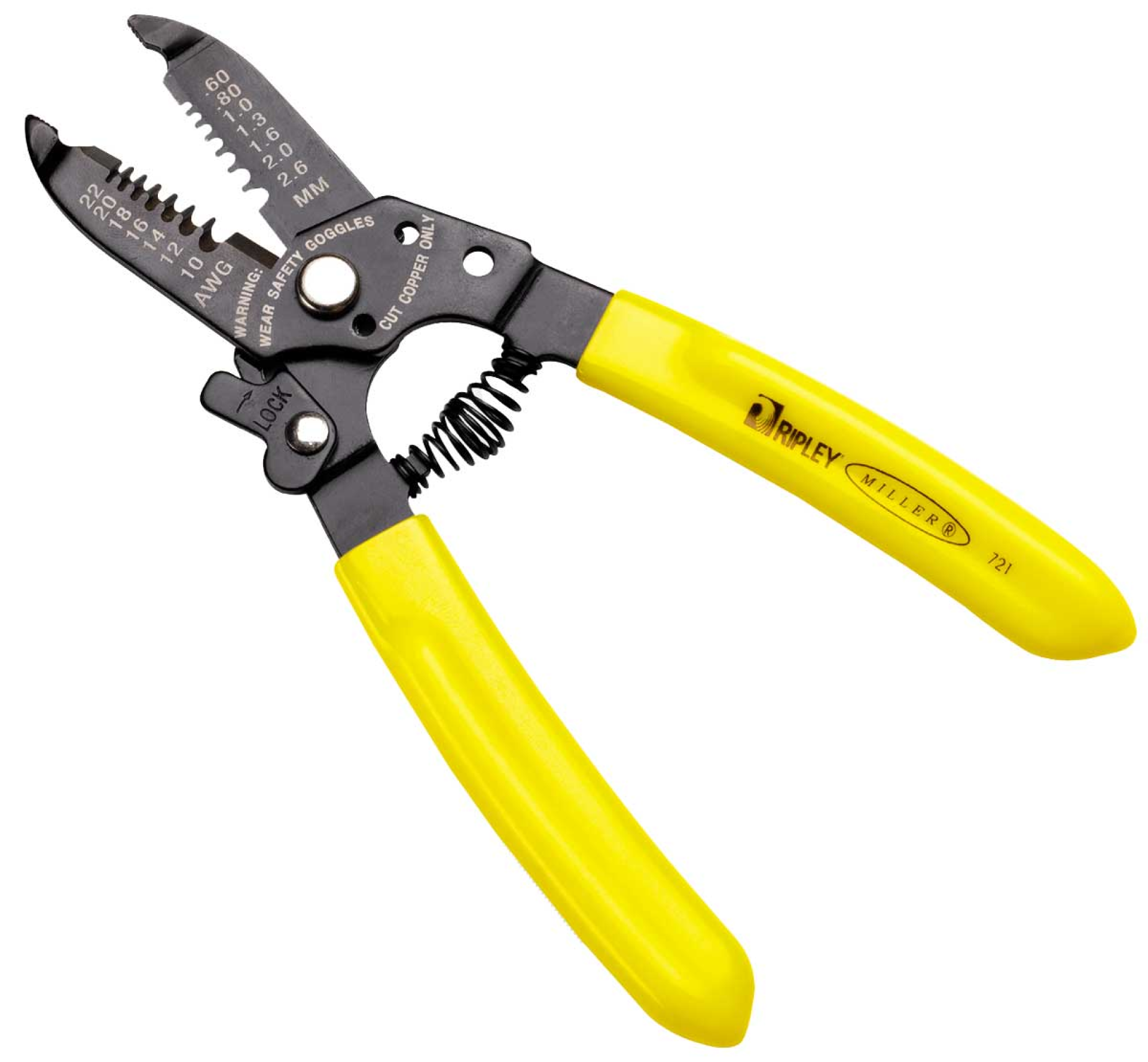 Miller stripping tool 821 0,4 - 1,3mm